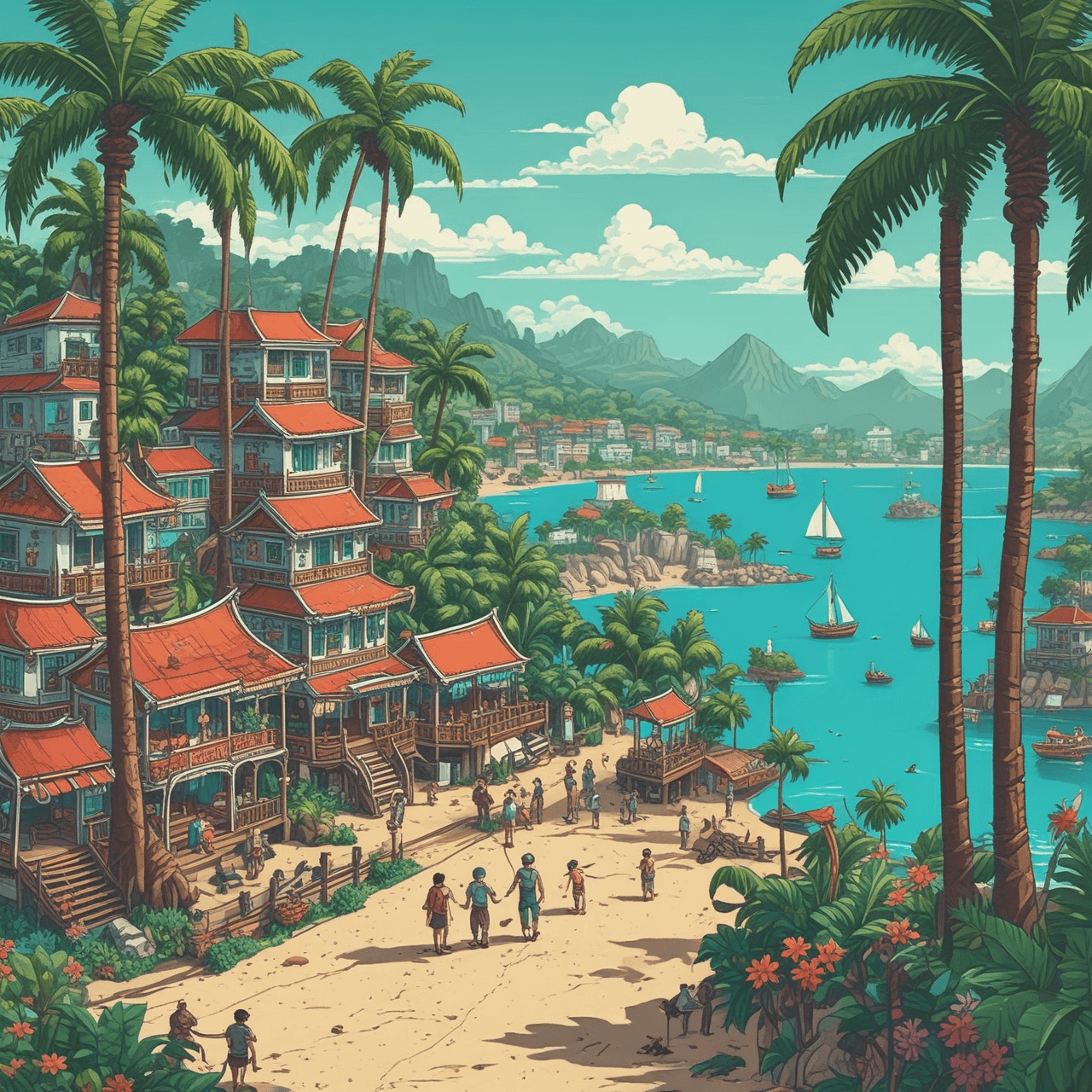 Temasek to Singapore: Time Flight game banner