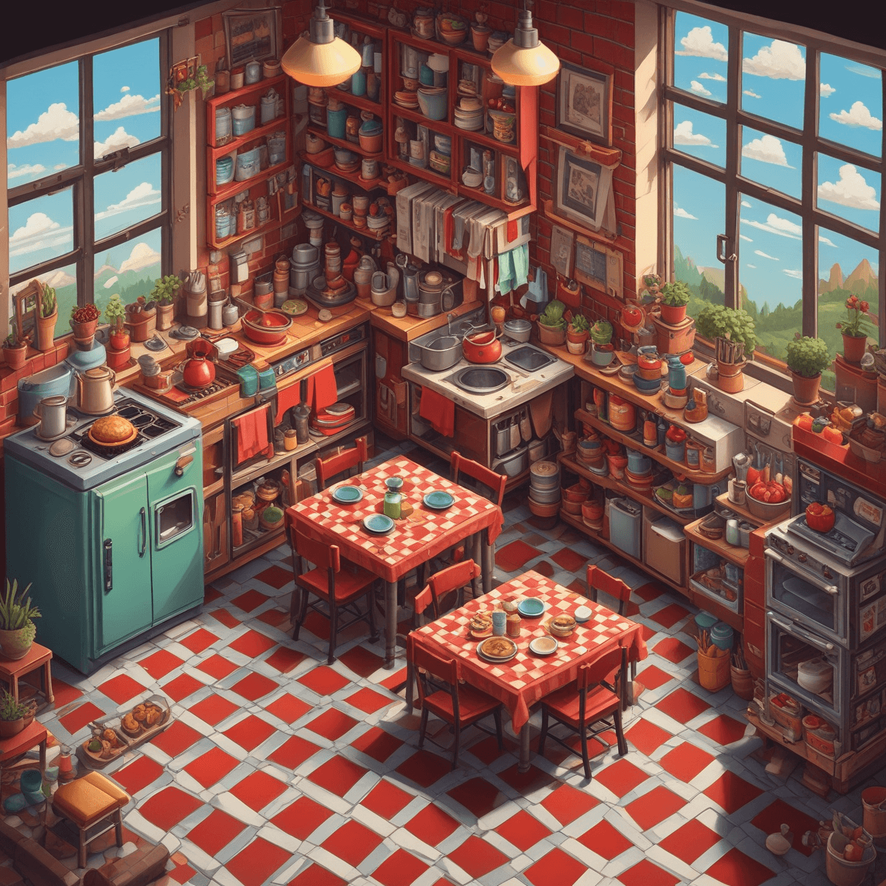 Italian Brain Rot Bridge game banner