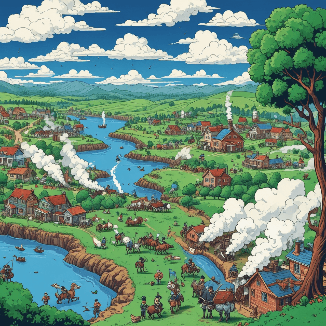 Jetpack Rivoluzione Americana game banner