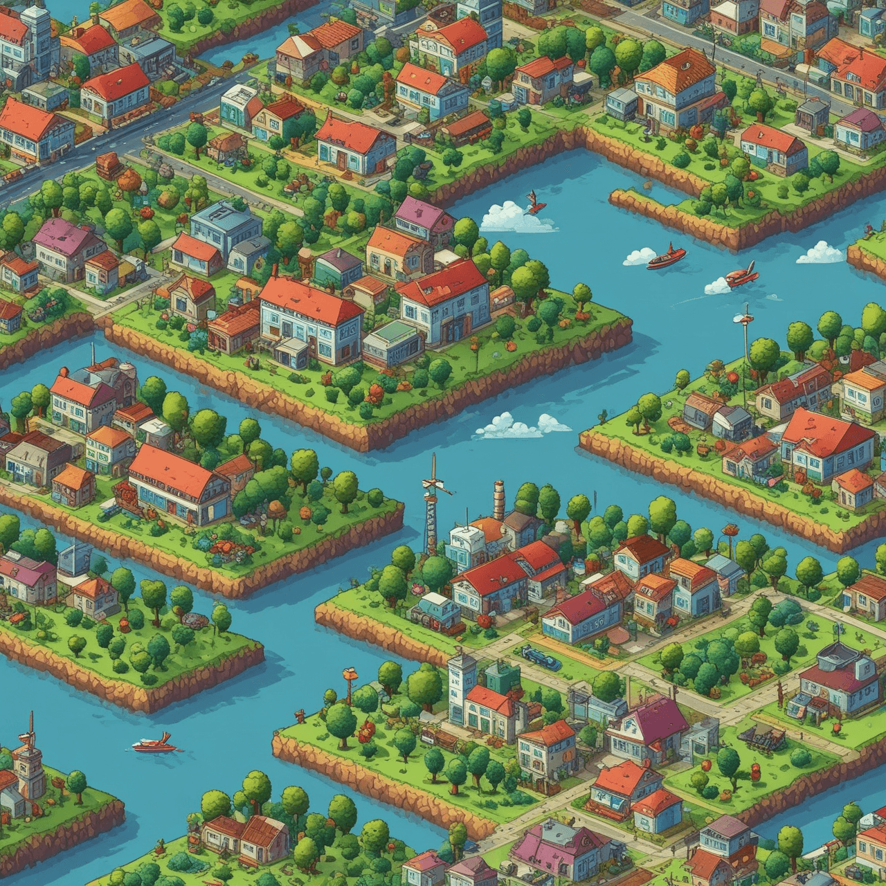 Kuis Lari Pembangunan game banner