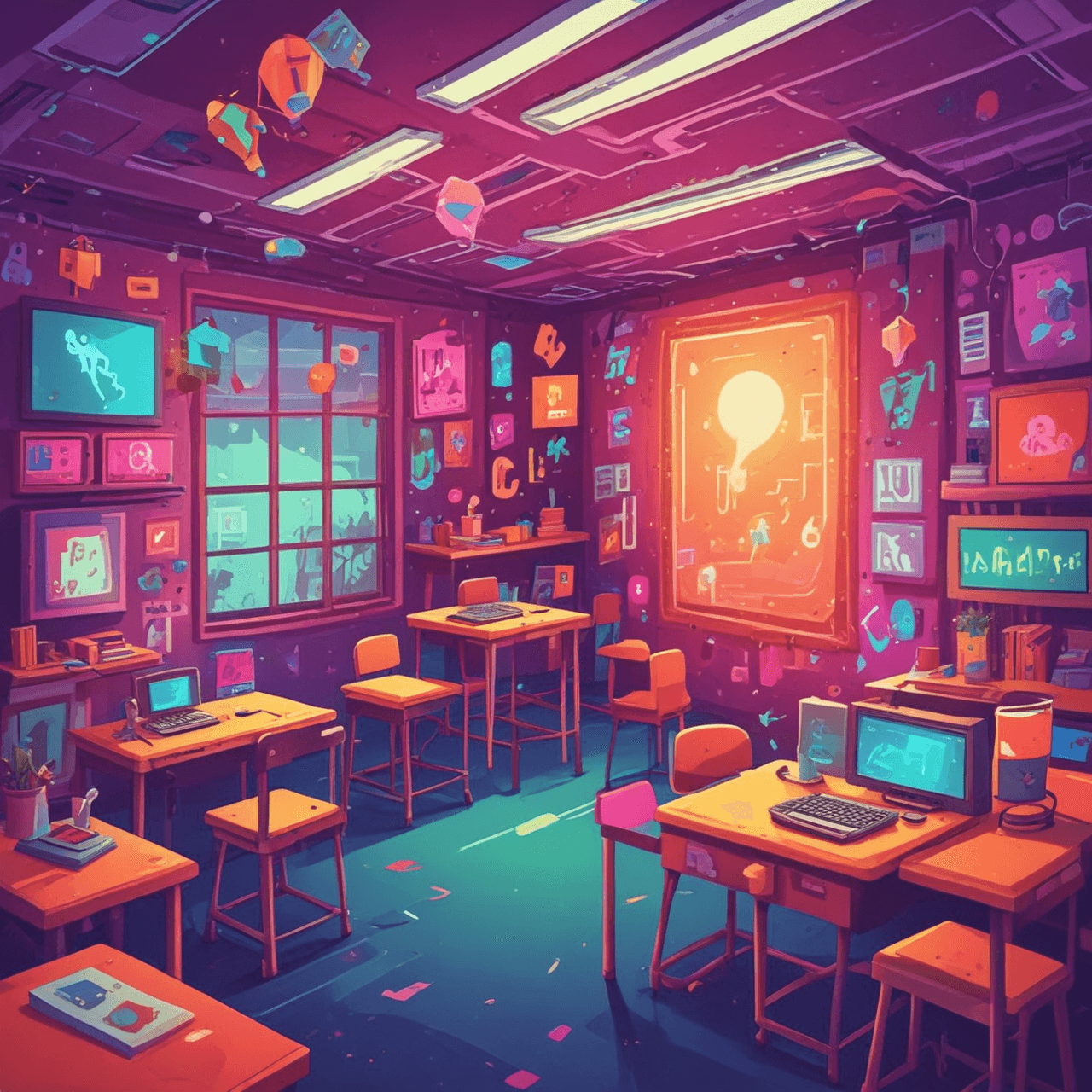 Grammar Jetpack Adventure game banner