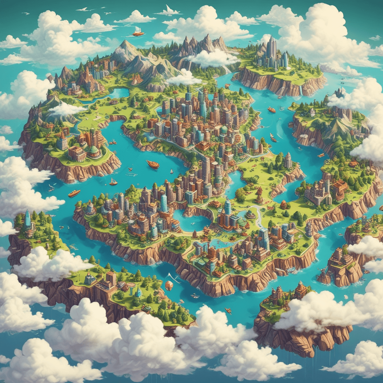 Development Leap game banner