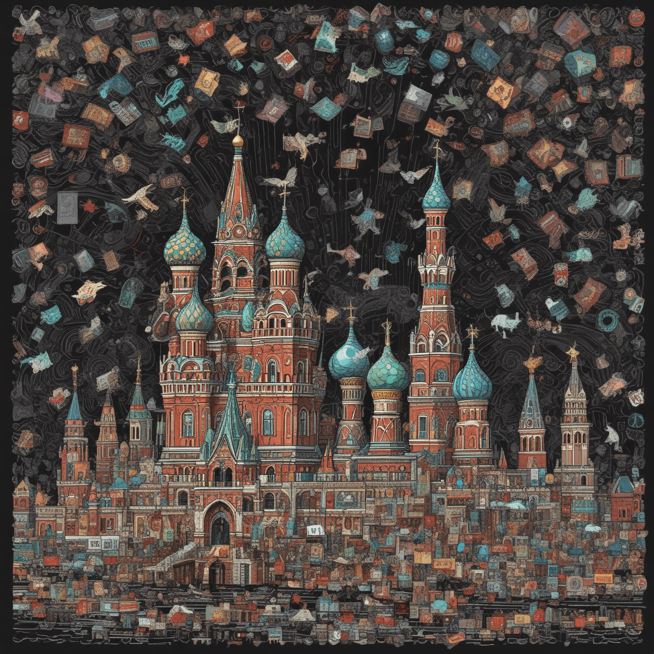 Ruble Rot Rampage game banner