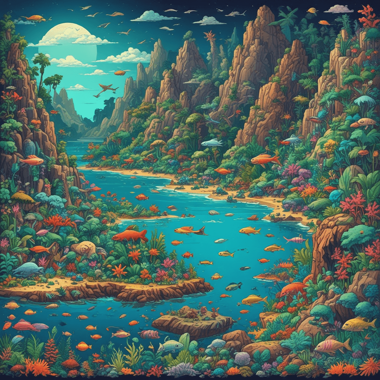 Evolutionary Jetpack game banner