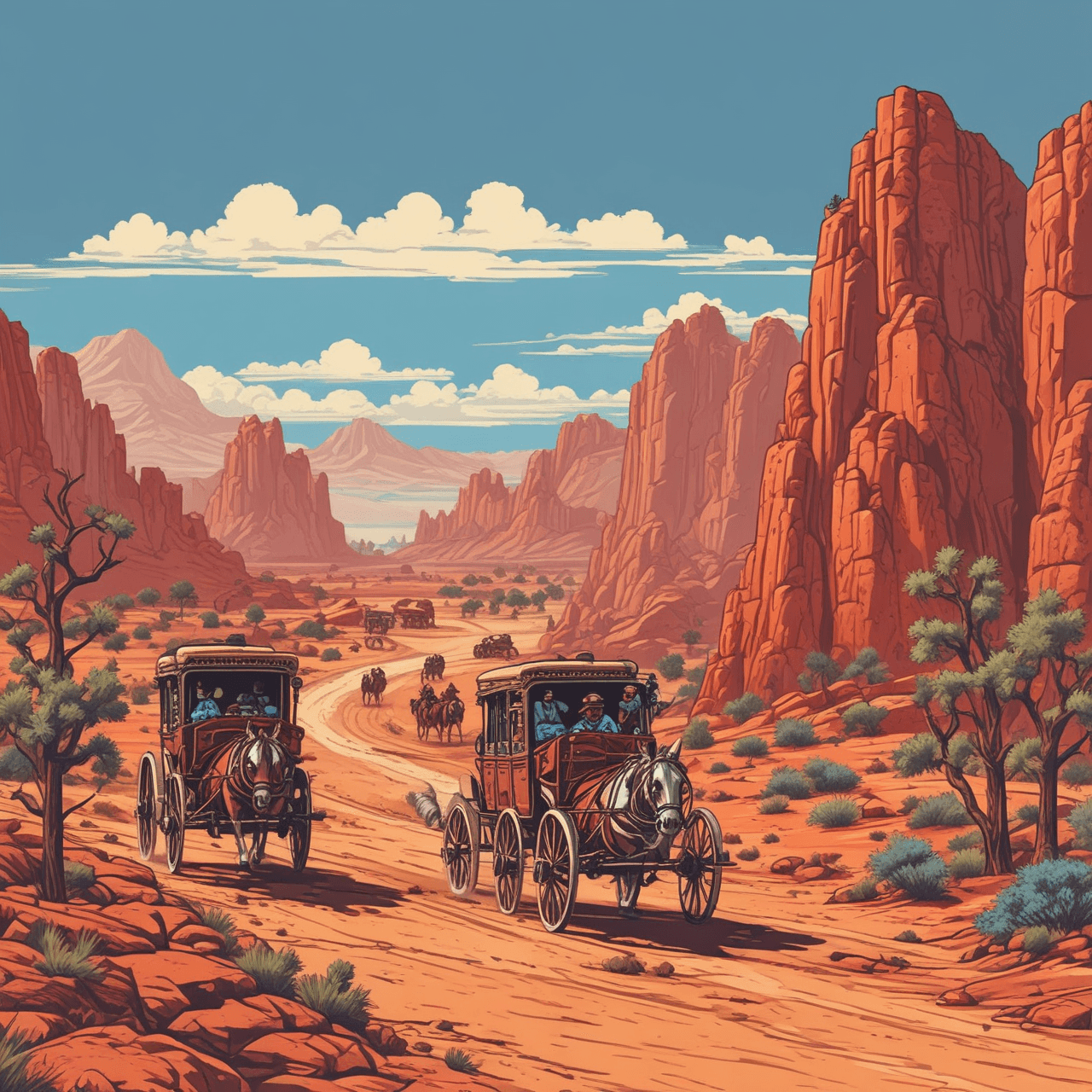 Outback Showdown game banner