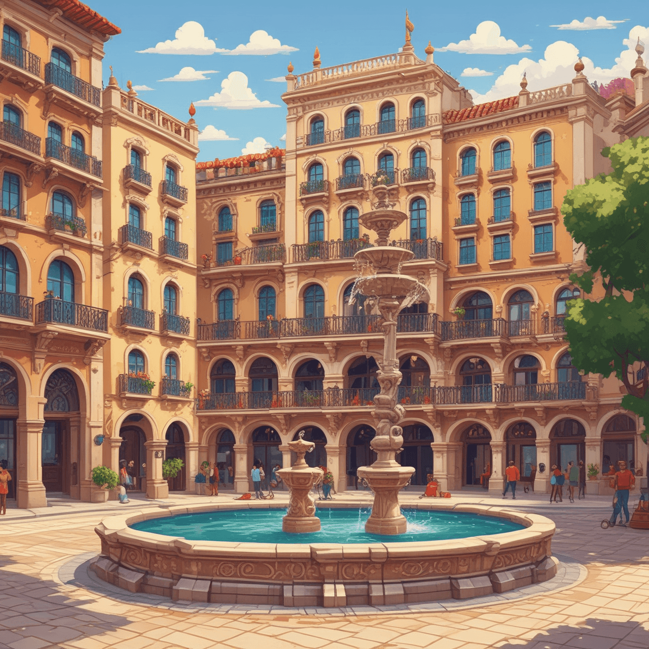 Spanish Sprint game banner