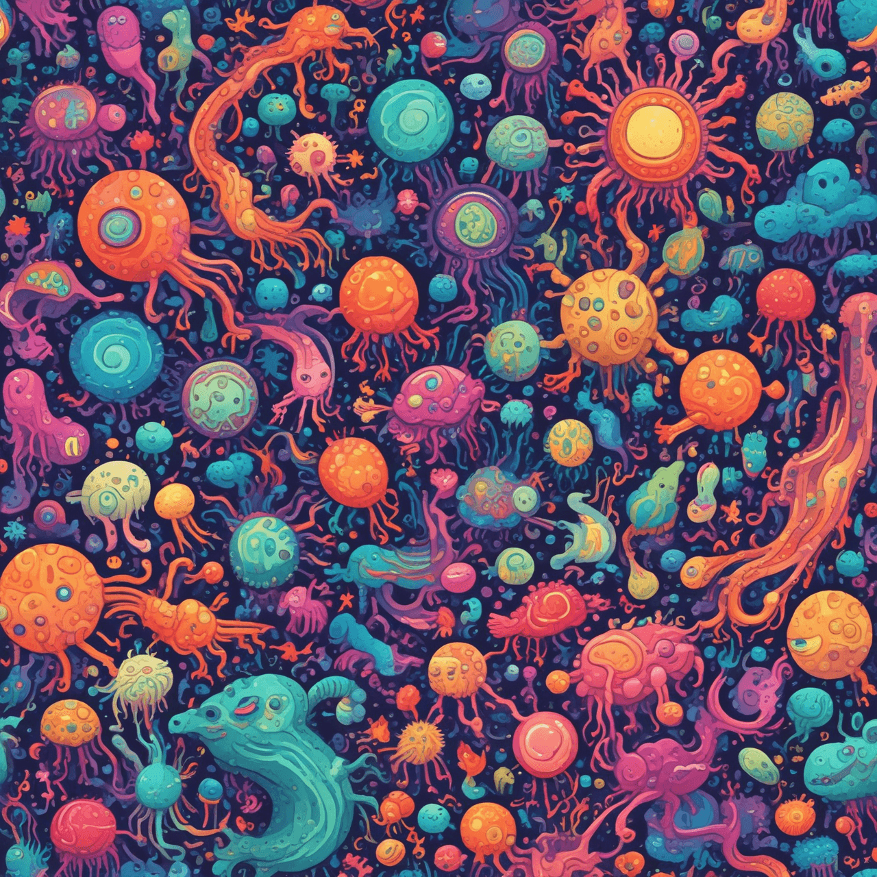 Protein Synthesis Dash game banner