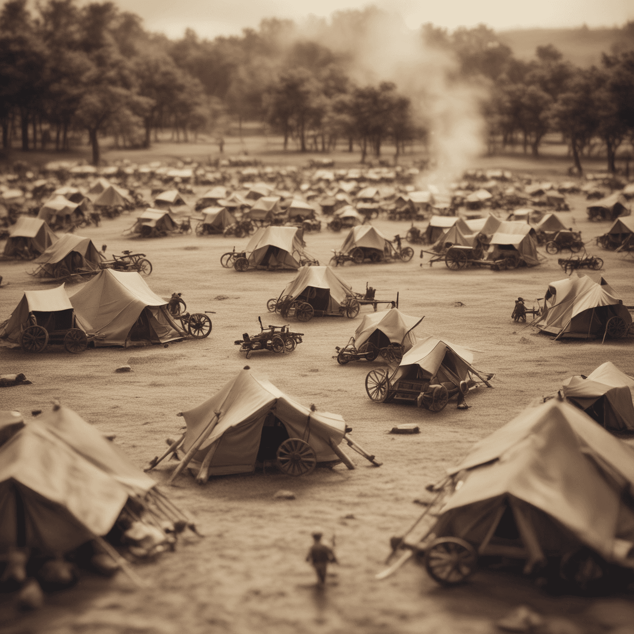 Civil War Quiz Defenders game banner