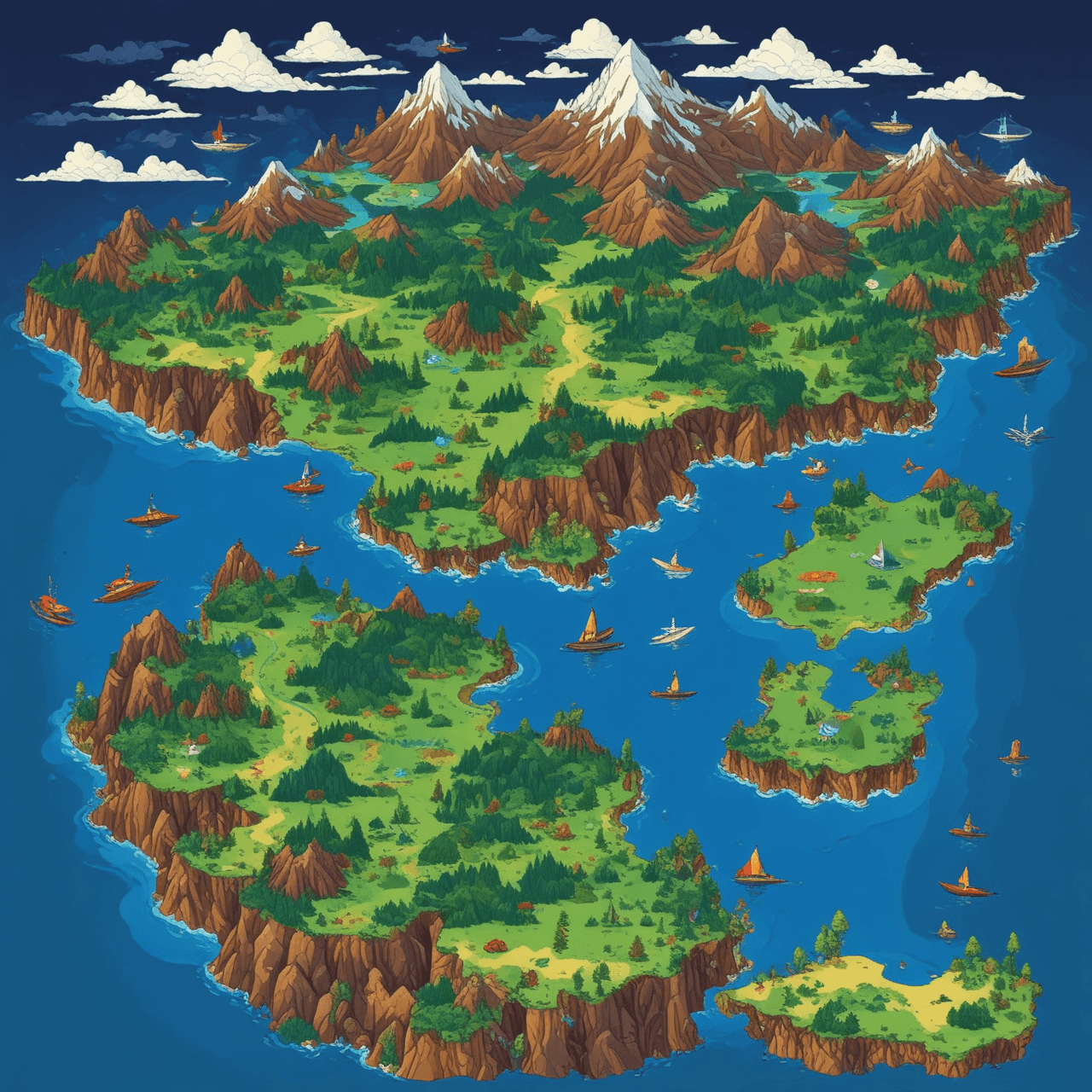 Map Master Run game banner