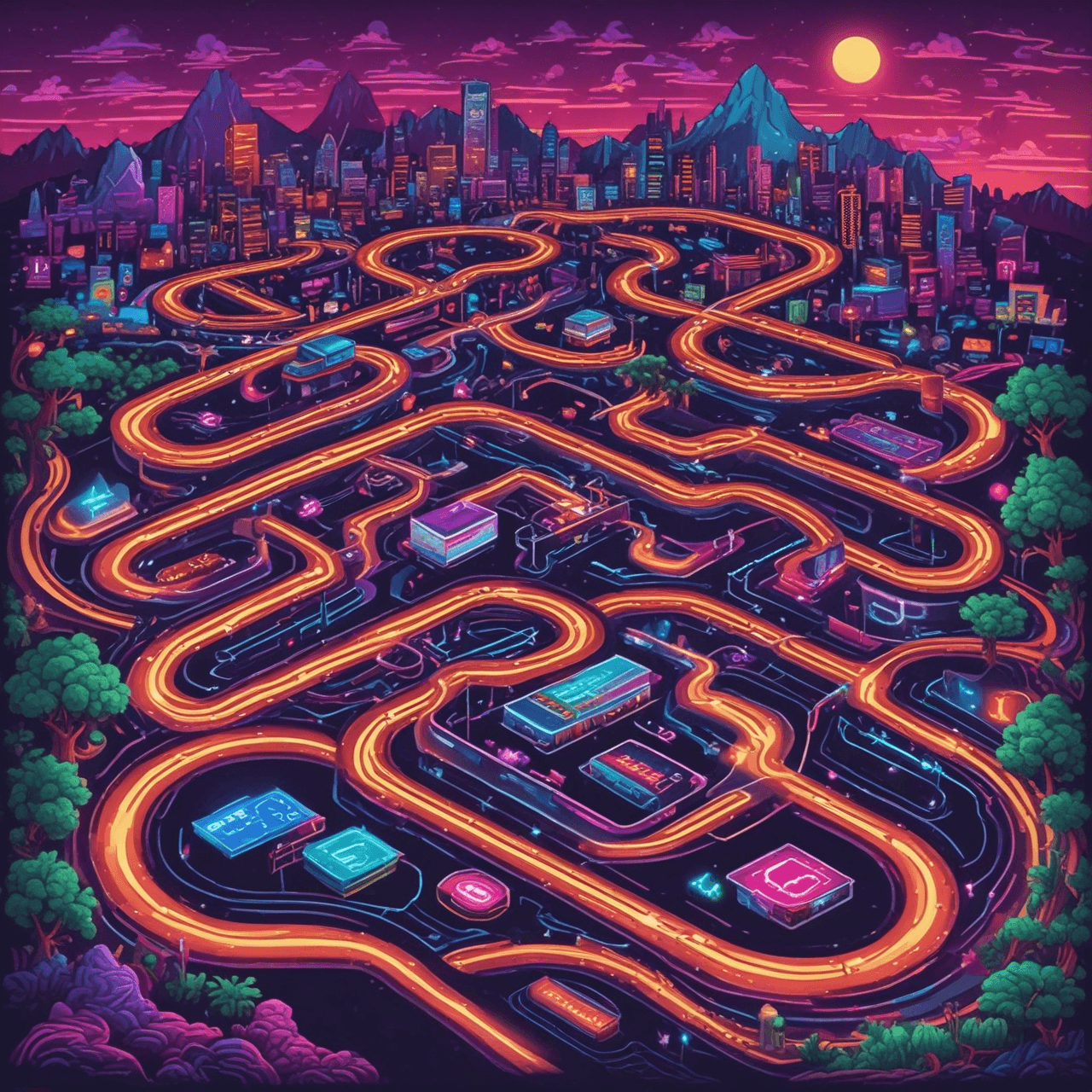 Fraction Formula Racer game banner