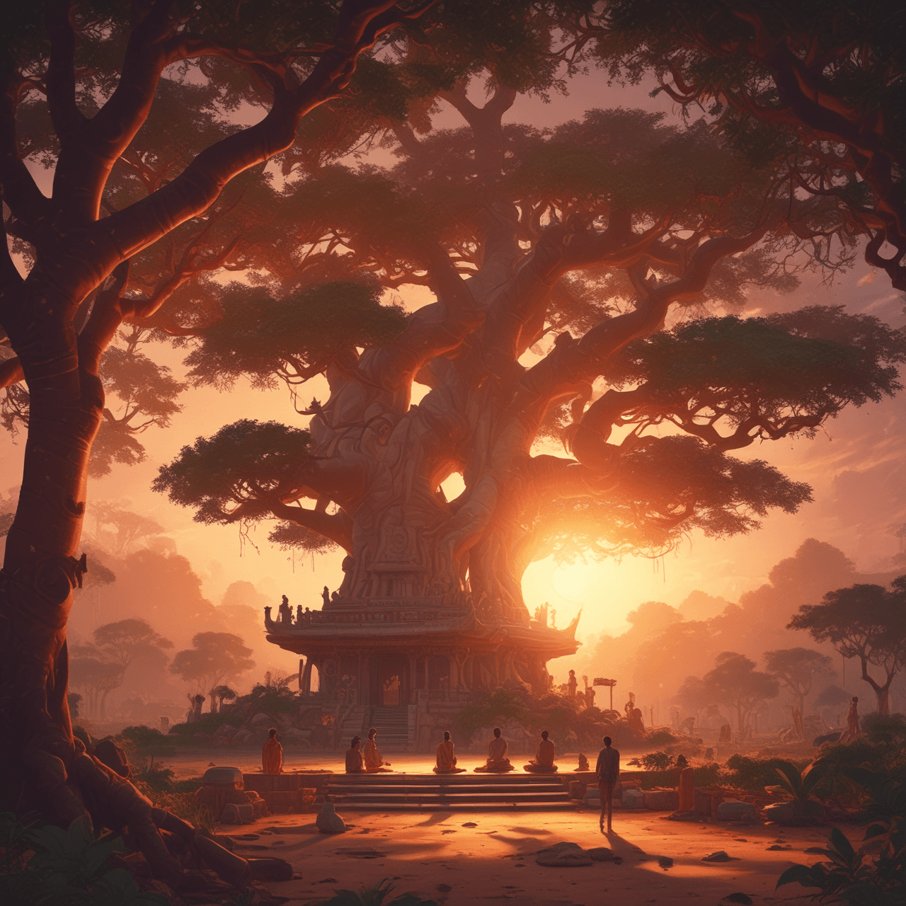 Ancient Wisdom Dash game banner