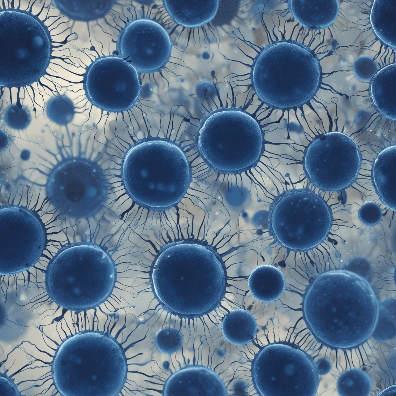 Zellteilung Jump game banner