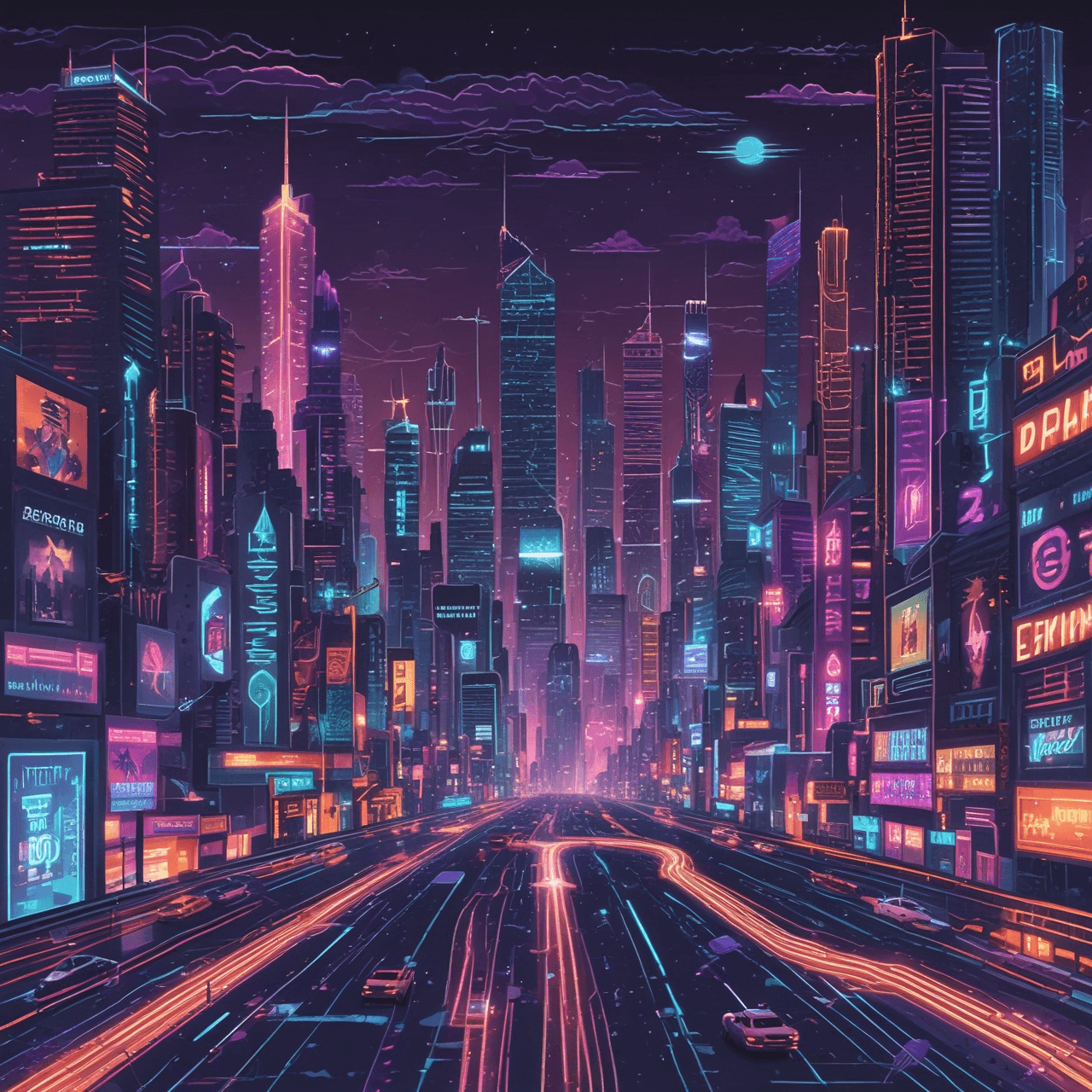 Vector Velocity Rush game banner