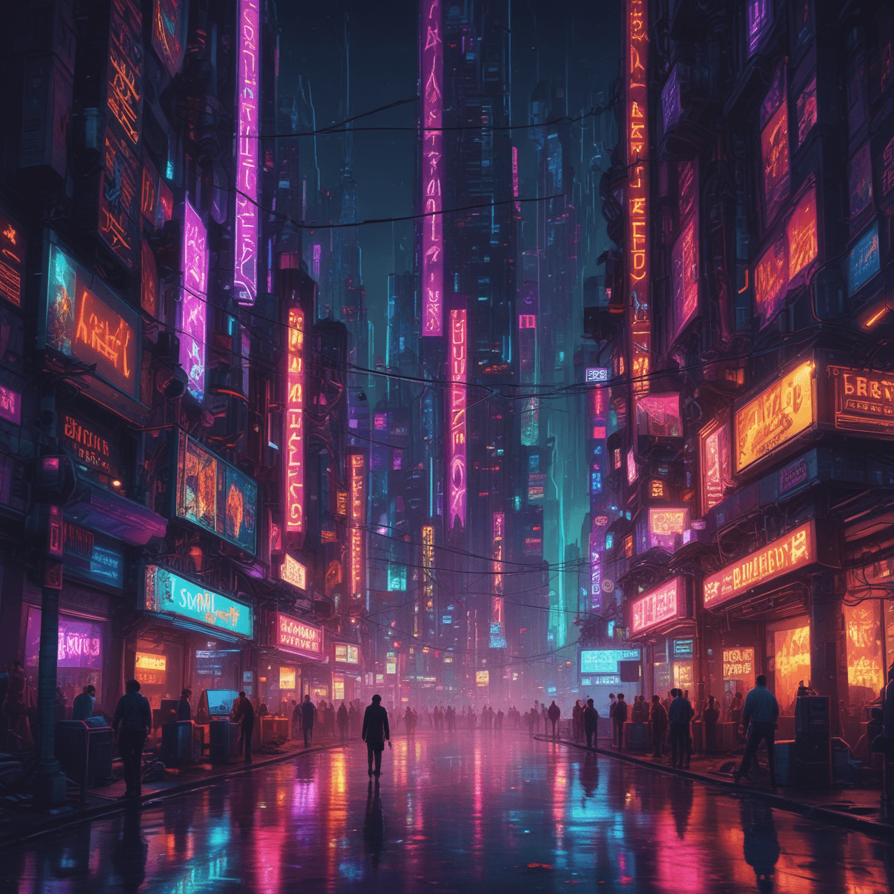 Ember's Neon Flight game banner