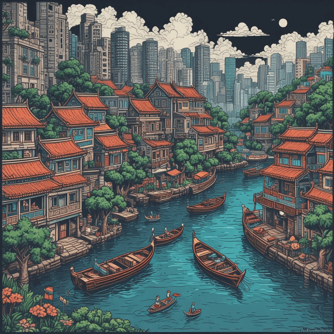 Singapore Jump game banner