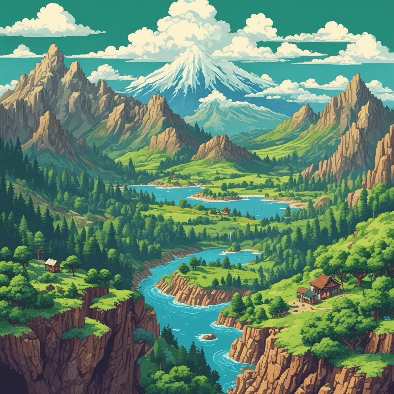 Aardrijkskunde Race game banner