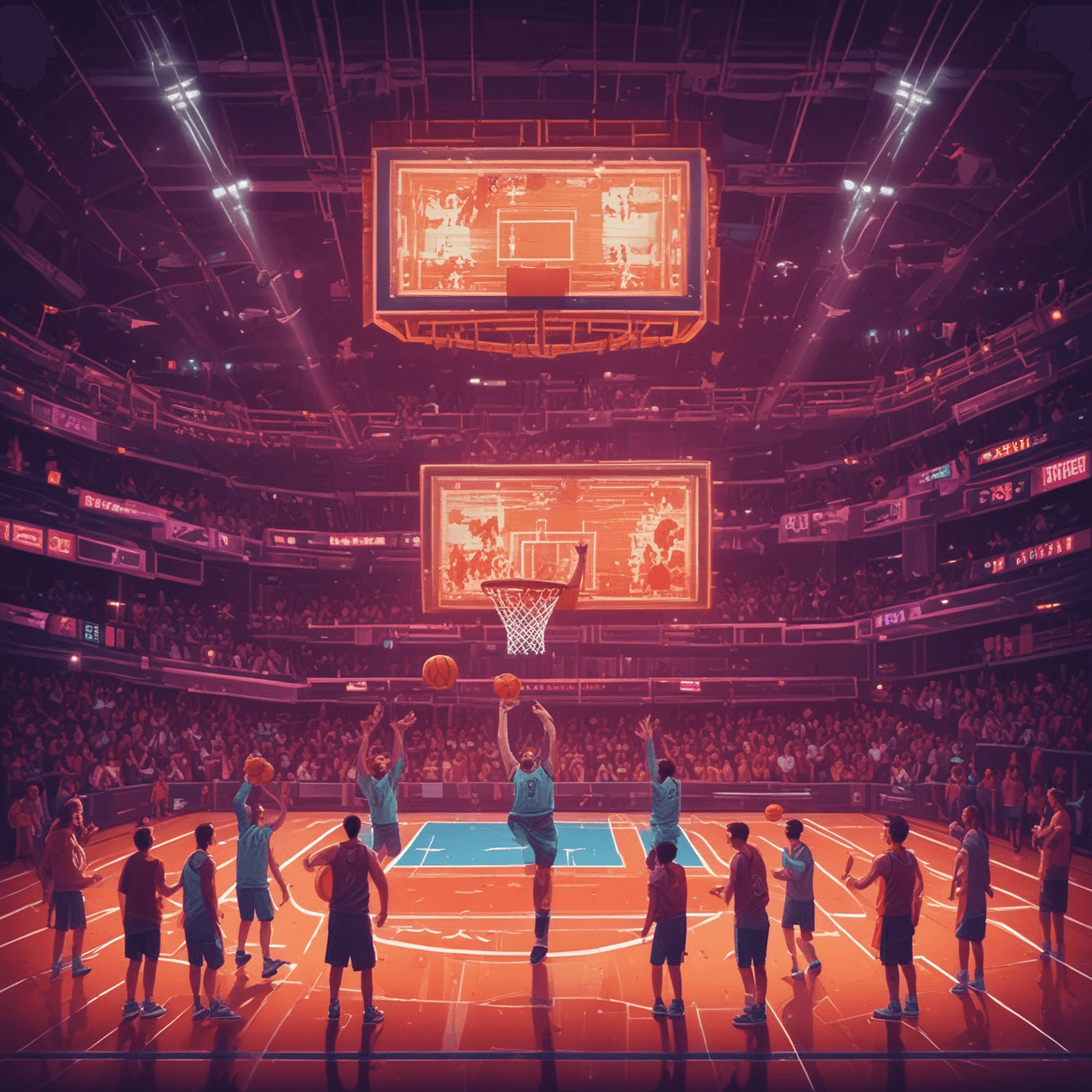 NBA Jump game banner