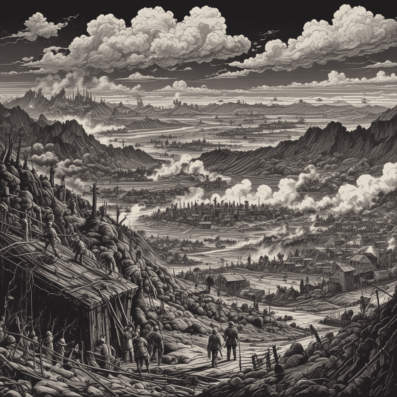 Trench Run Quiz game banner