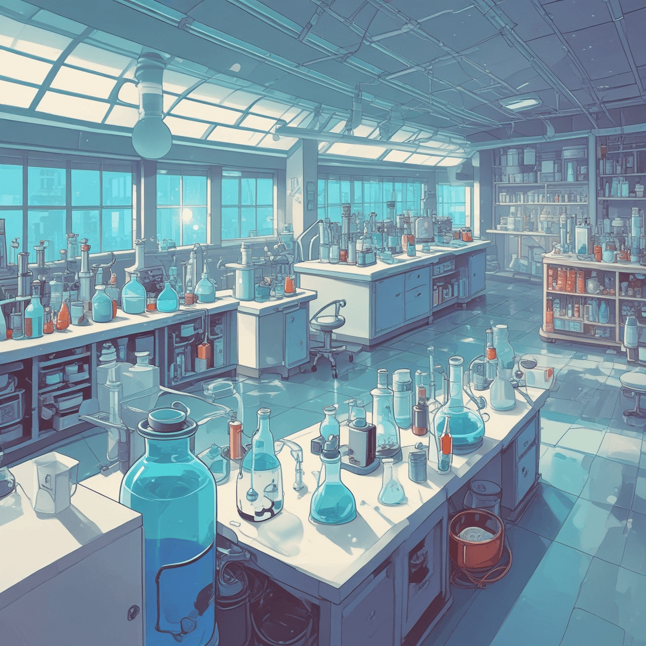 Lab Race game banner