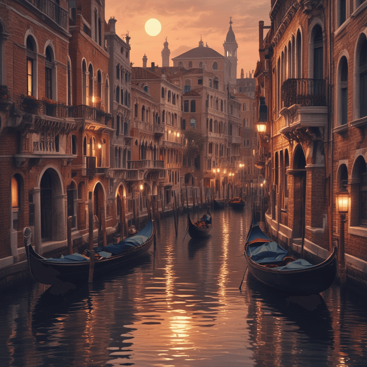 Venice Jump game banner