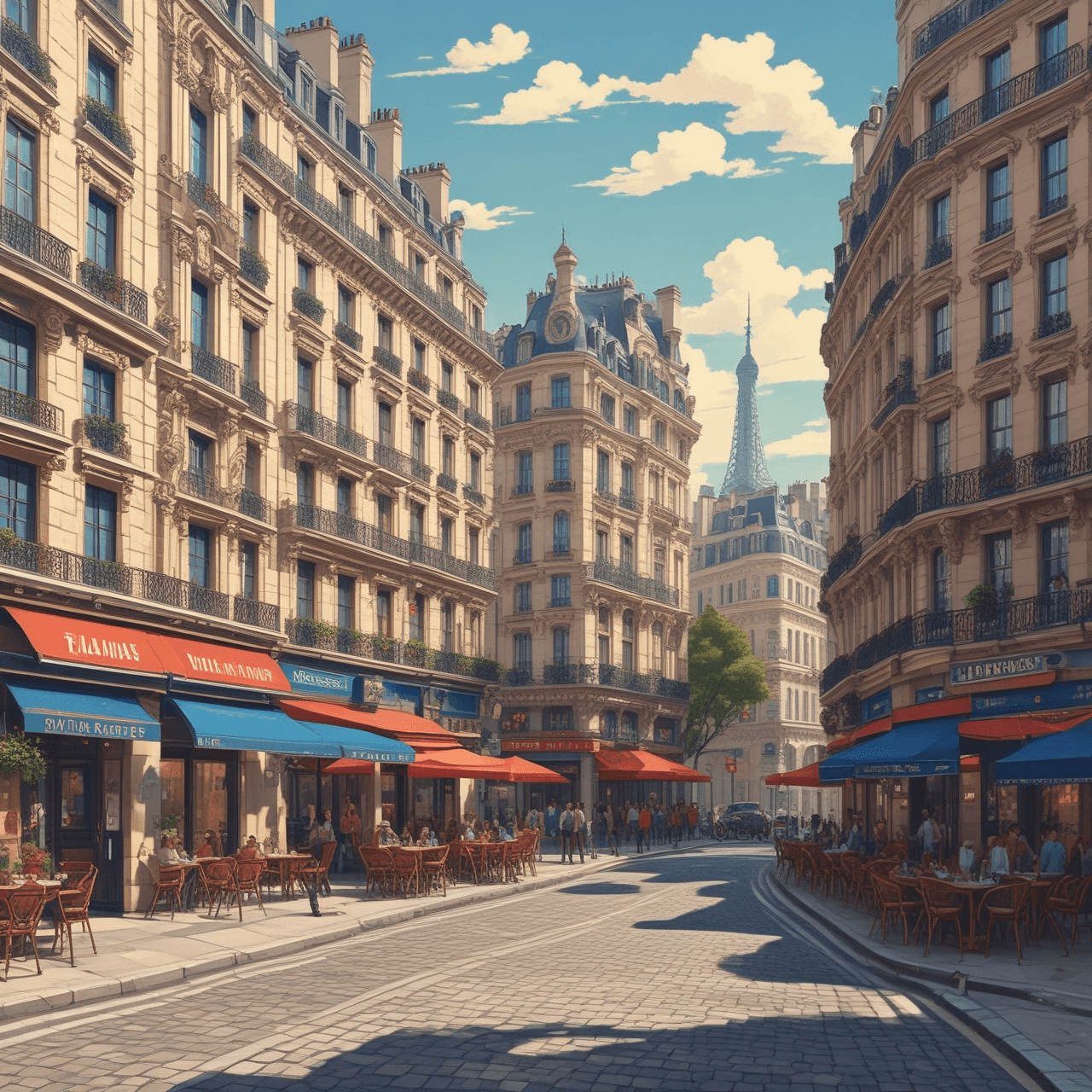 Parisian Dash Quiz game banner