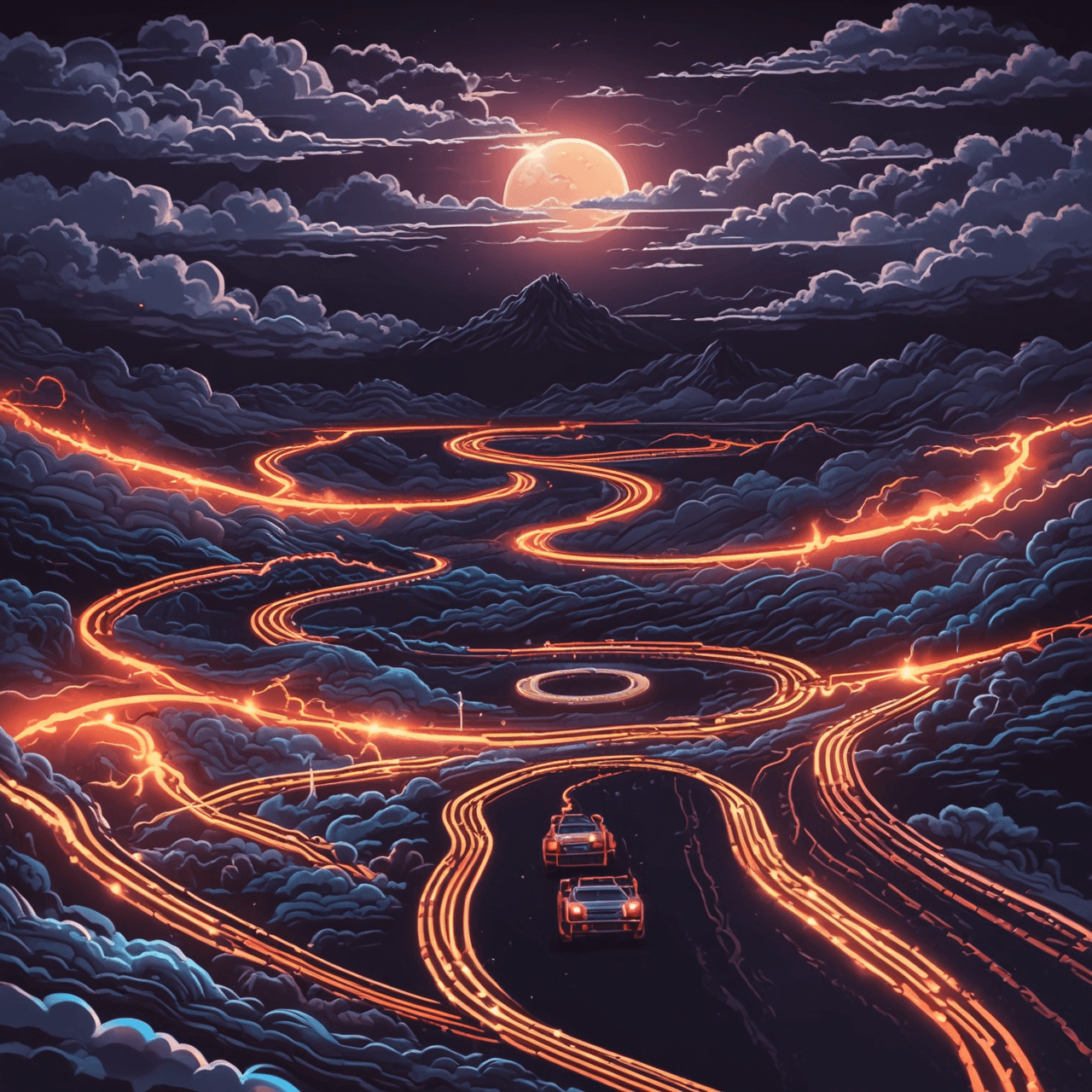 Nature's Fury Race game banner