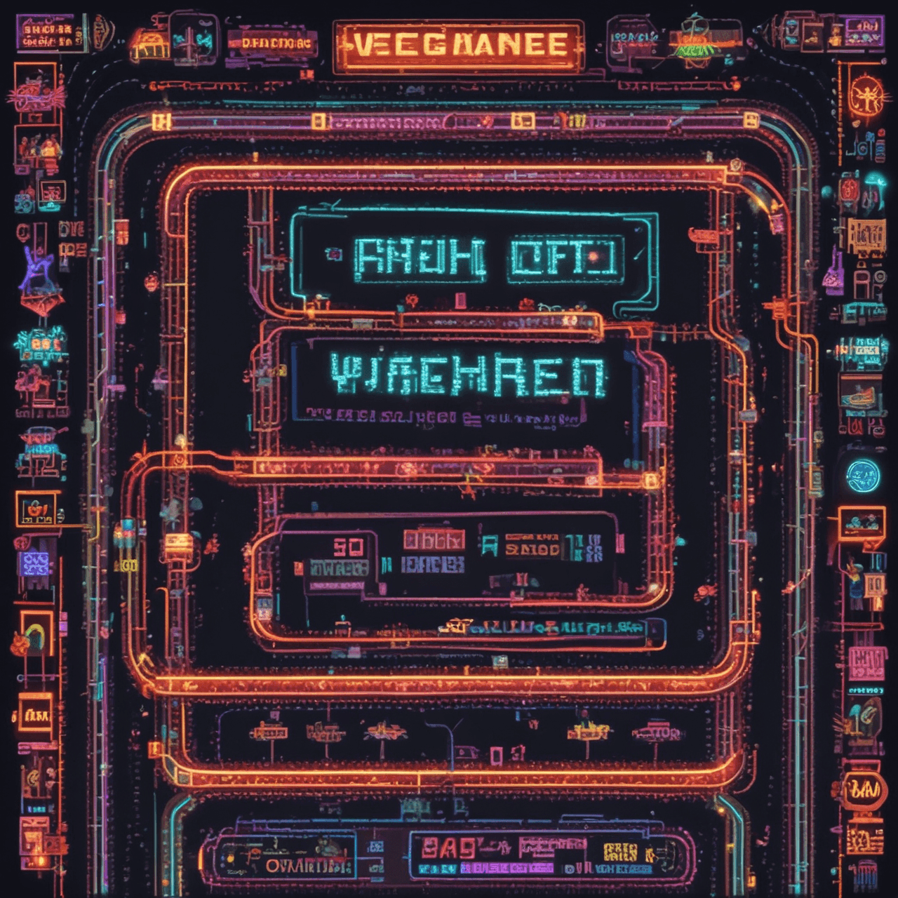 Rhetoric Racer game banner