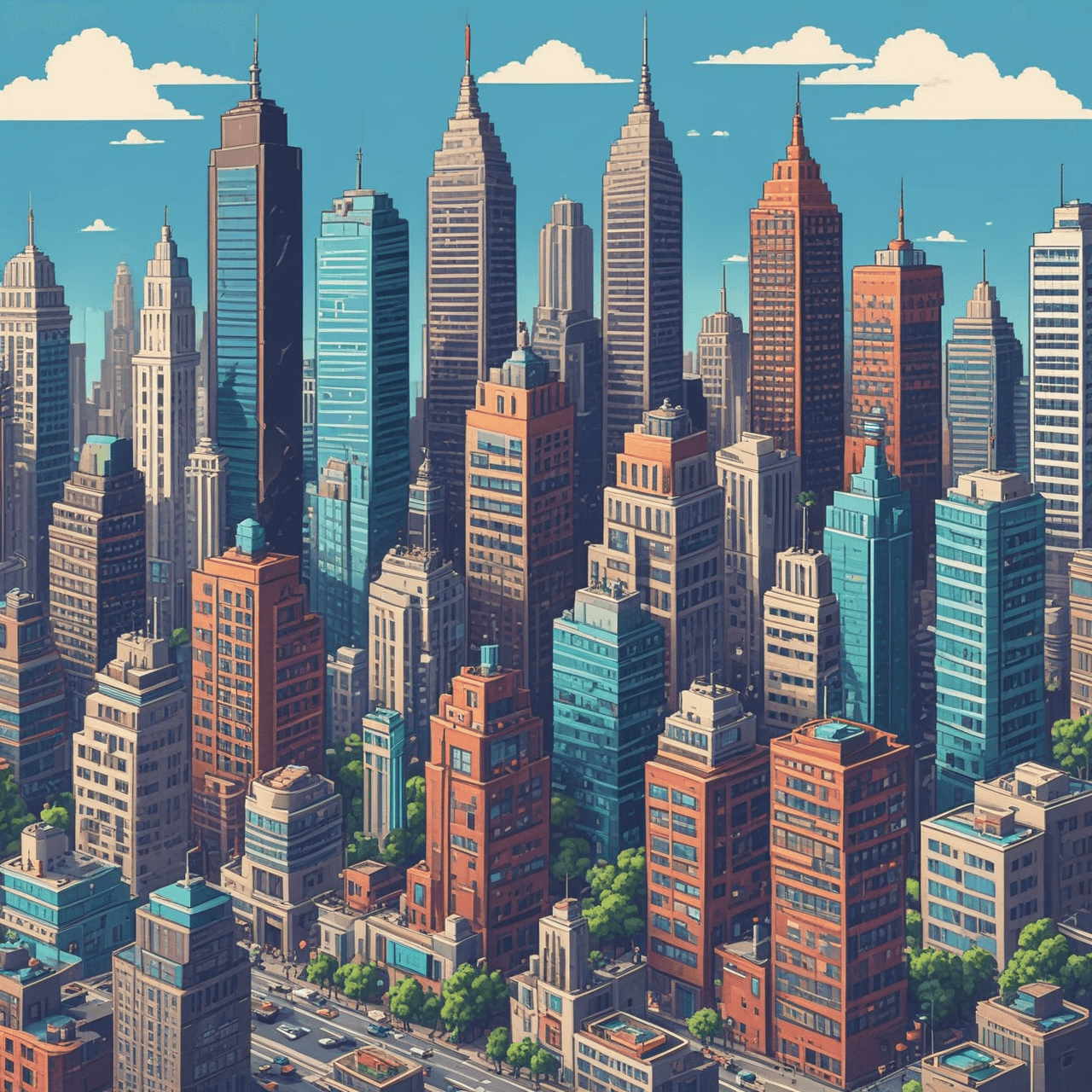 Structure Jump game banner