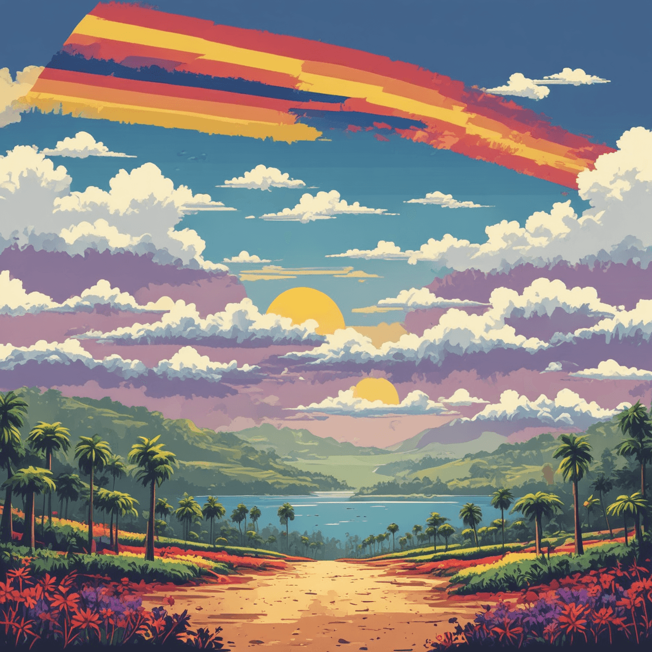 Carrera Constitucional game banner