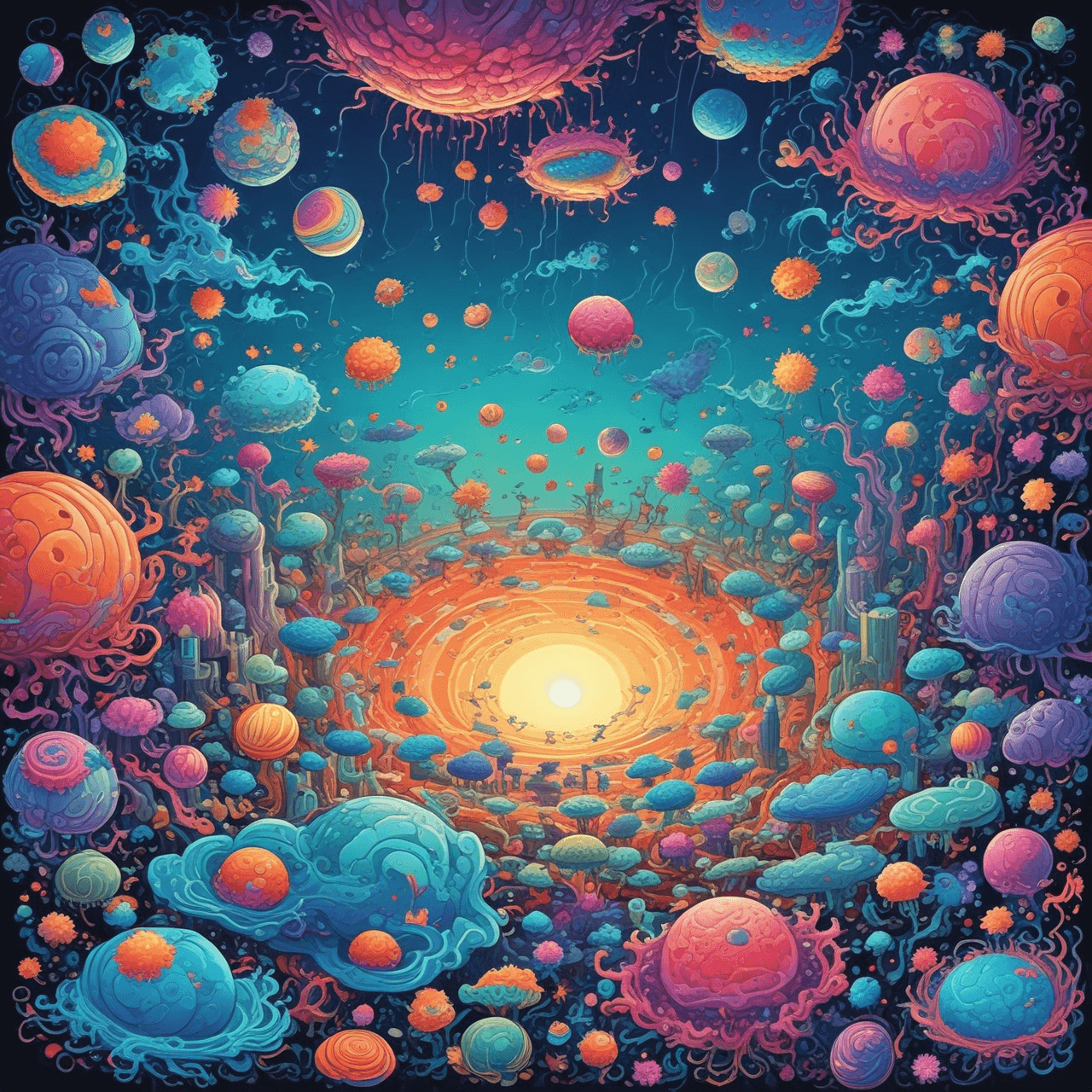 Biology Cloud Bridge game banner