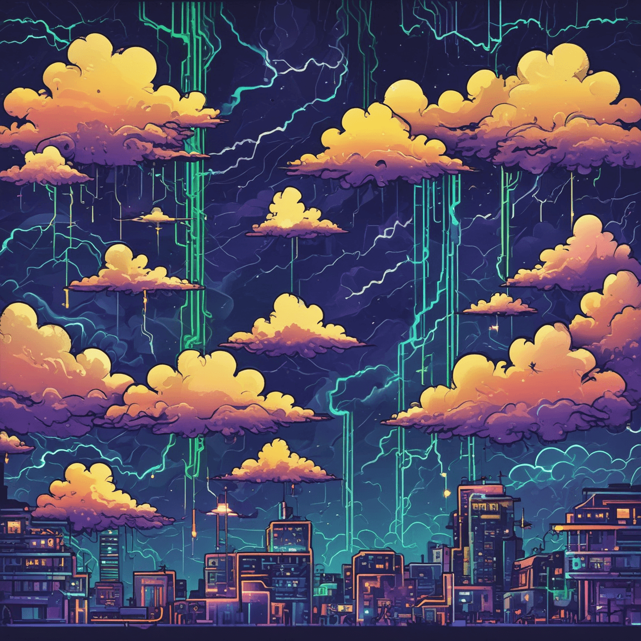 Electric Flow Bridge game banner