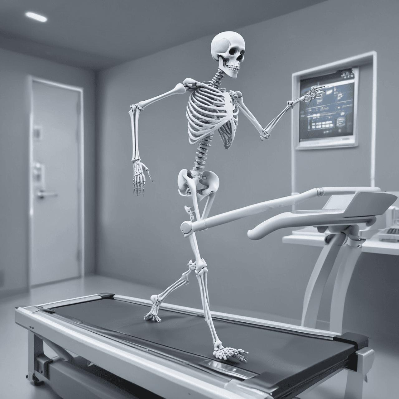 Biomechanics Runner game banner