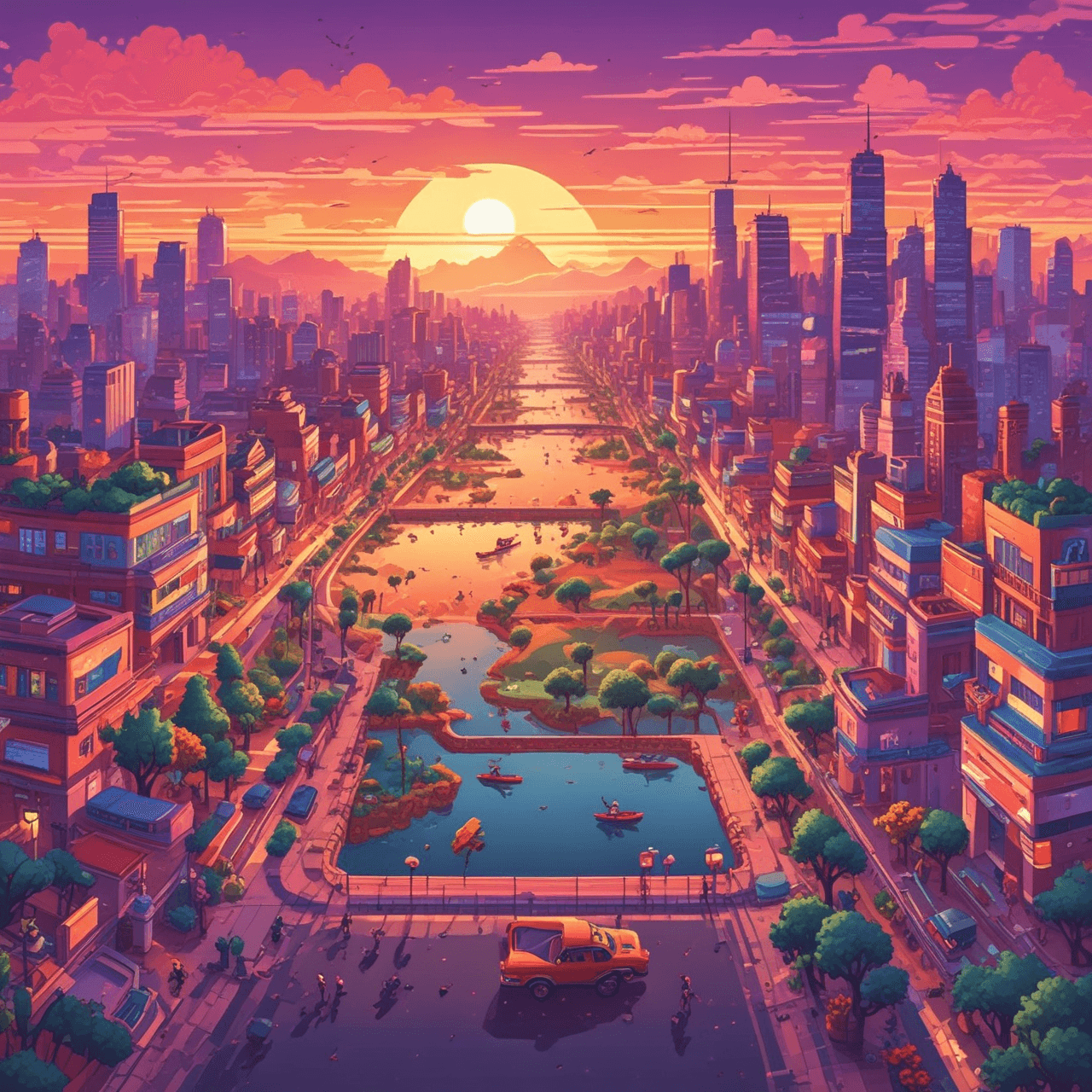 Course des Aires game banner