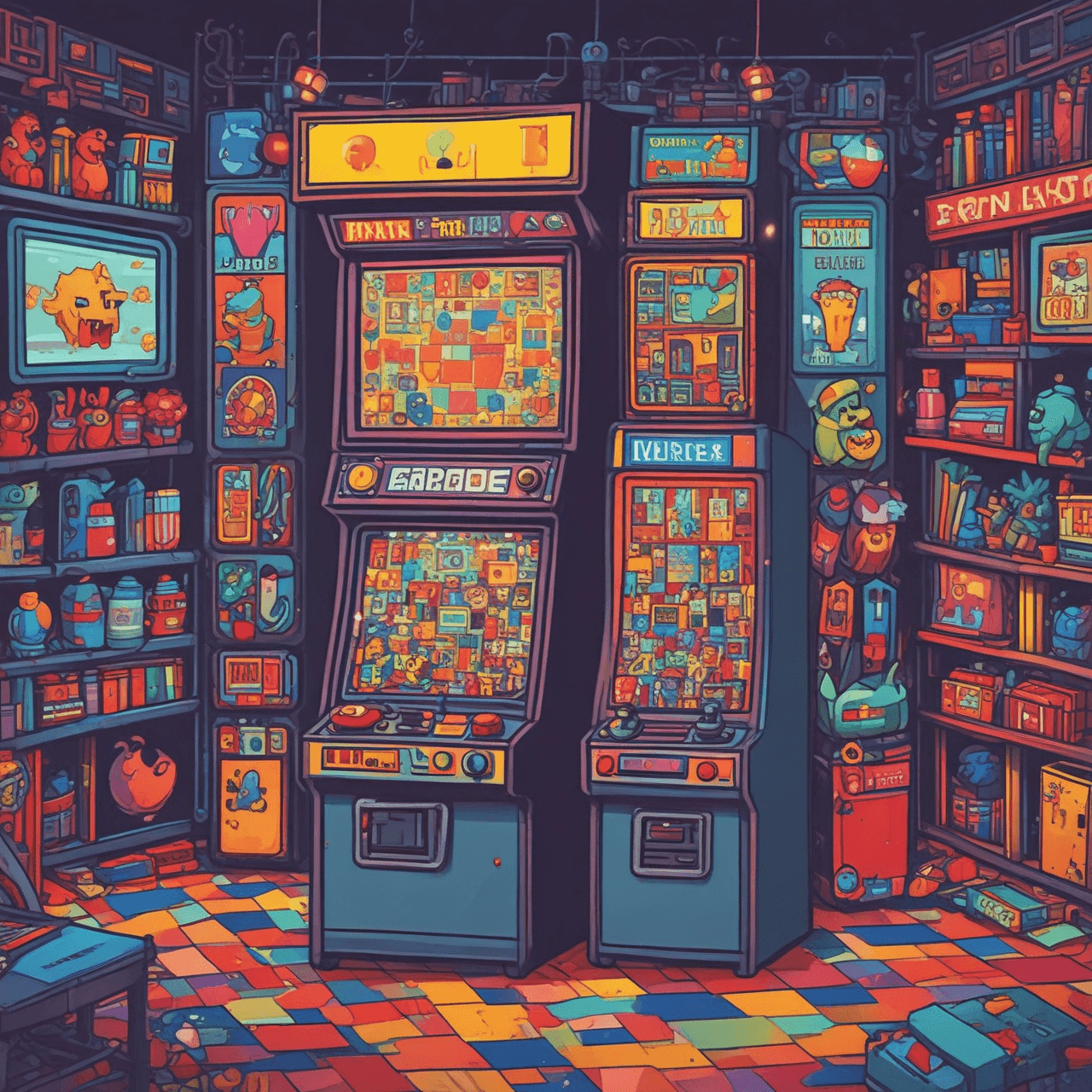 Jetpack Quiz Avontuur: Mengsels & Scheiding game banner