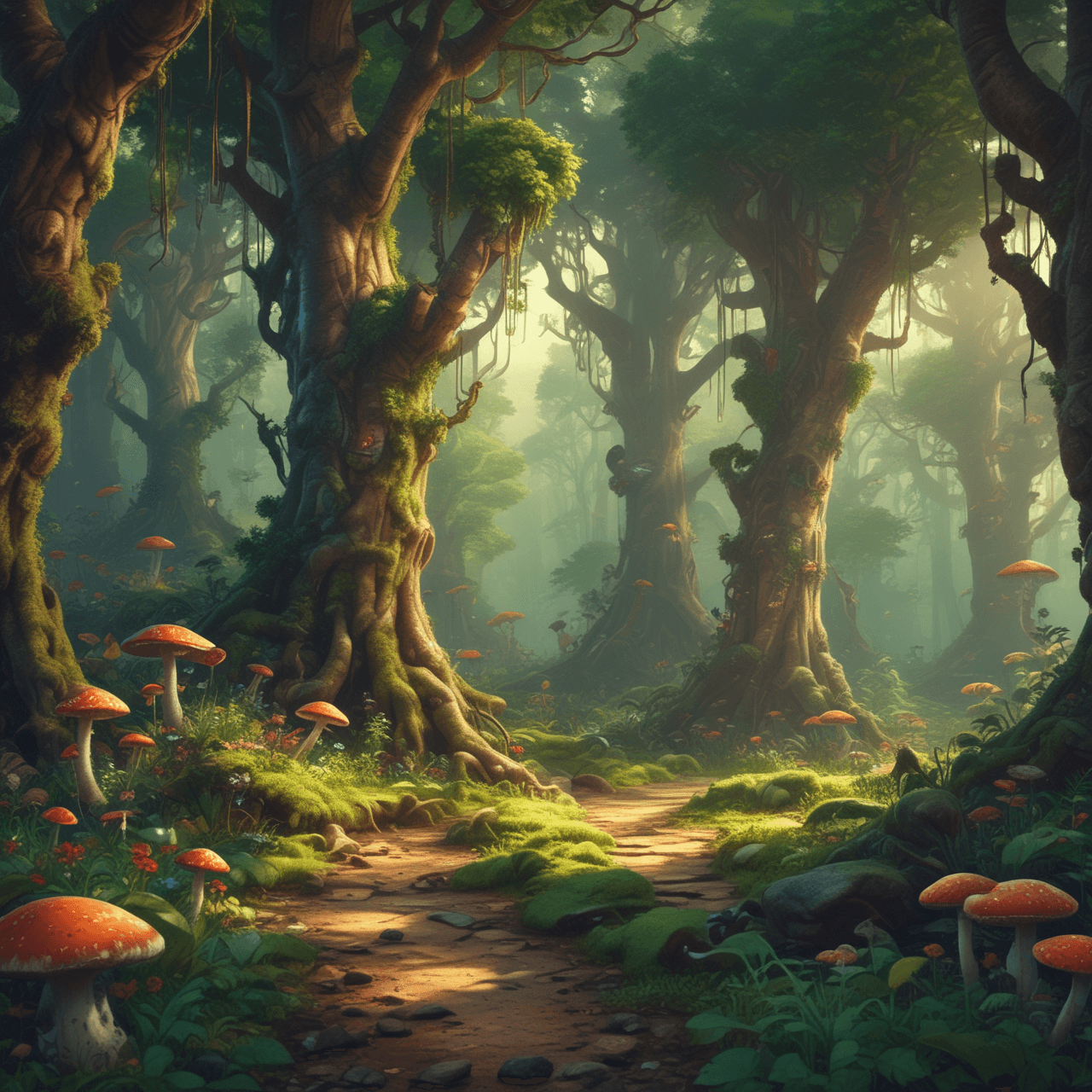 Cellular Forest Run game banner