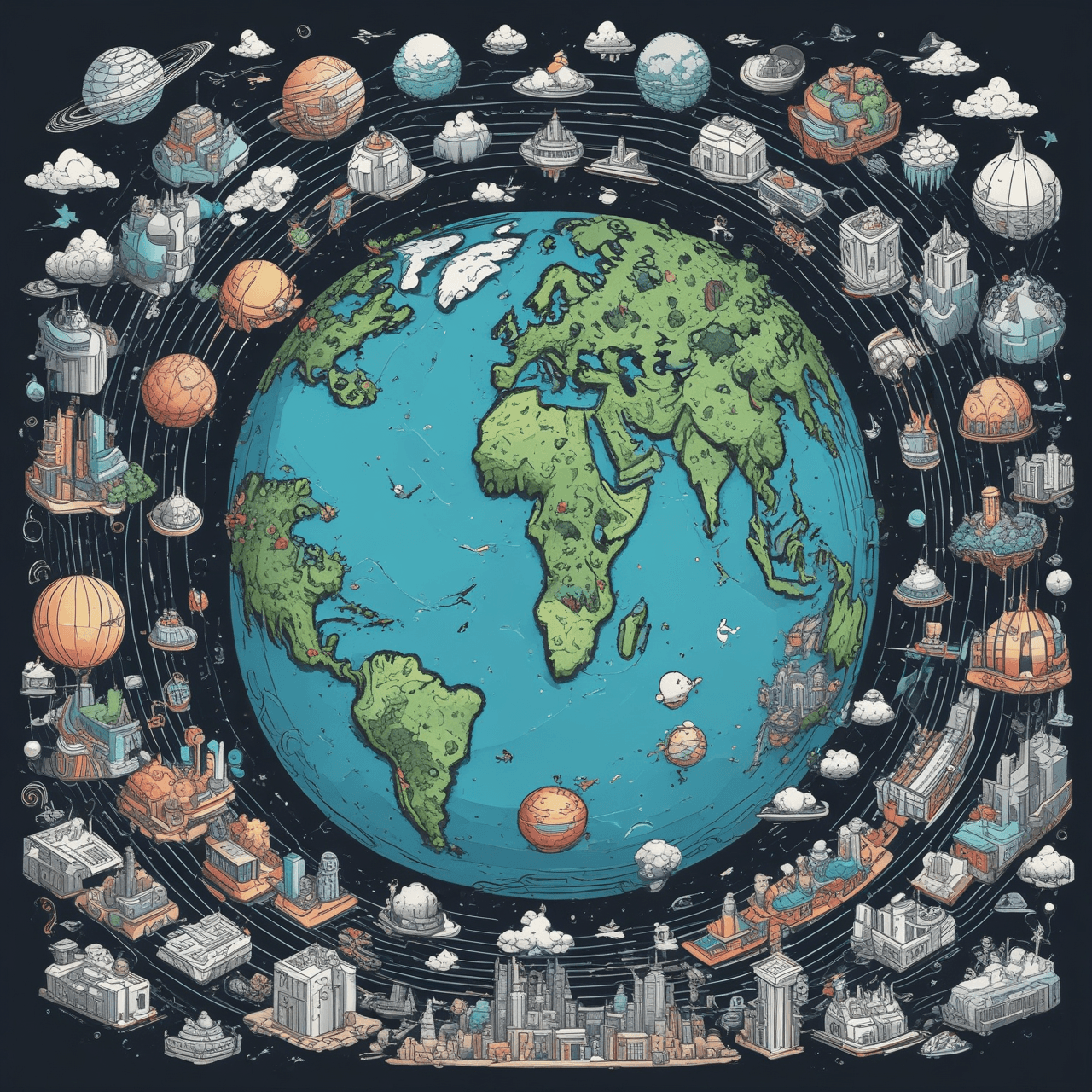 Corsa ai Sistemi di Riferimento game banner