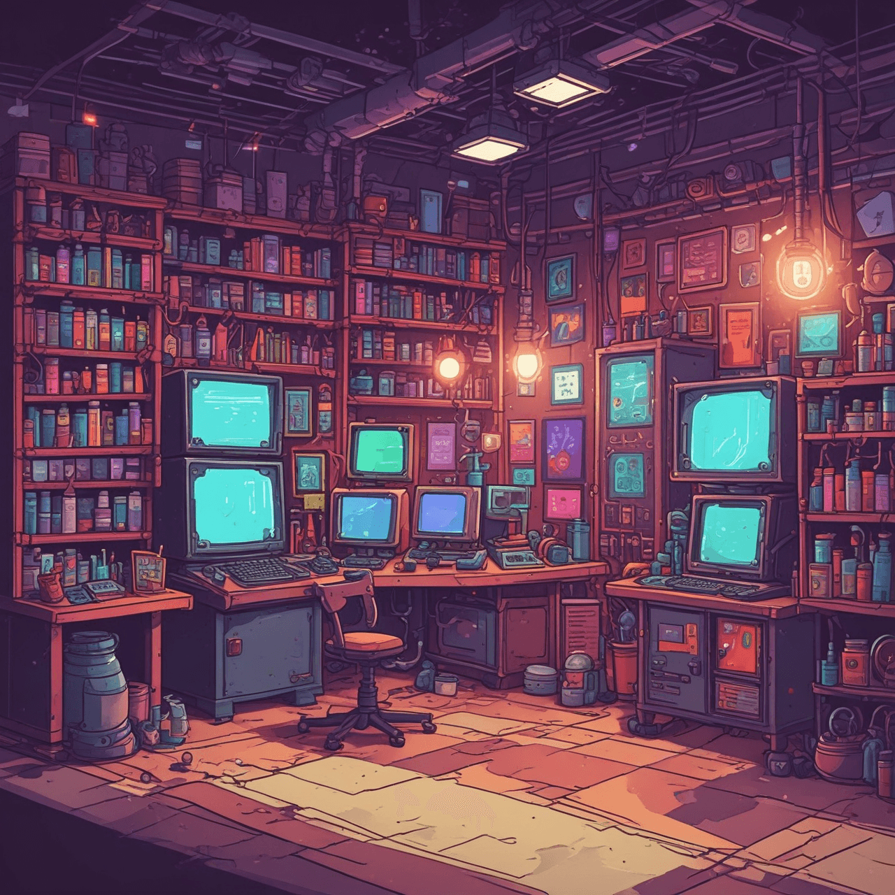 Science Lab Quiz Run game banner