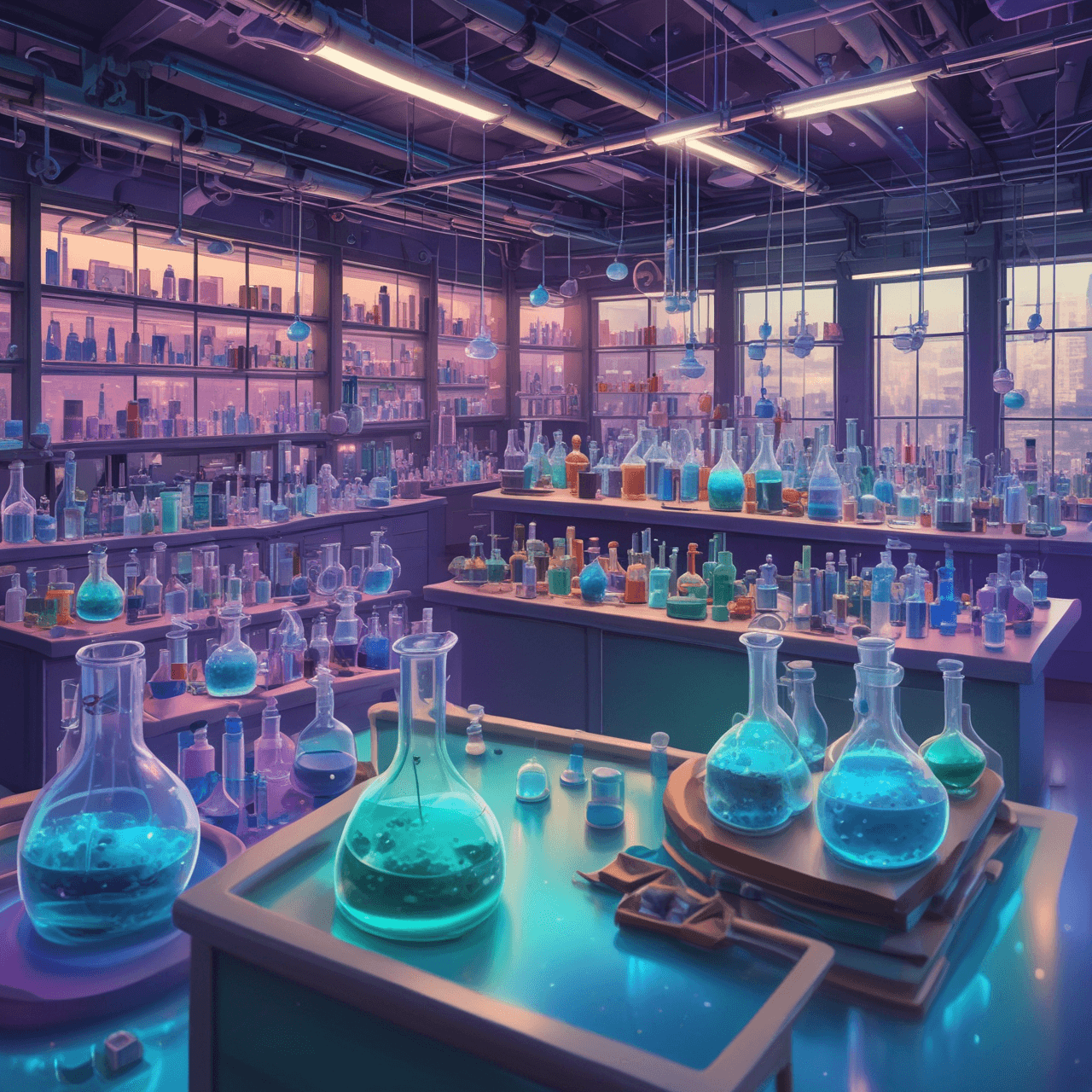 Chemistry Quiz Adventure game banner