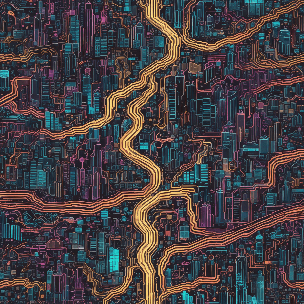 Jetpack Circuit Adventure game banner