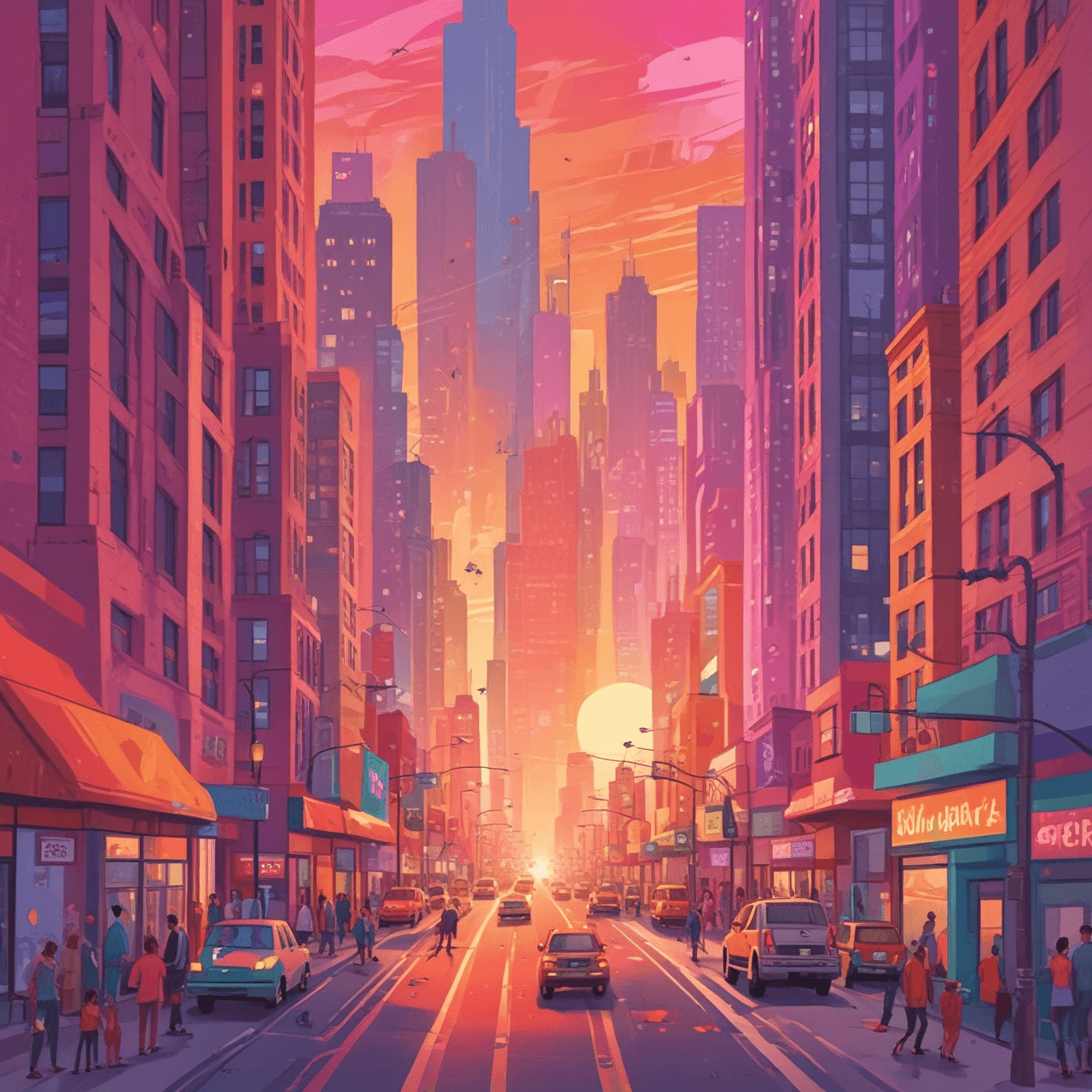 Corporate Run game banner