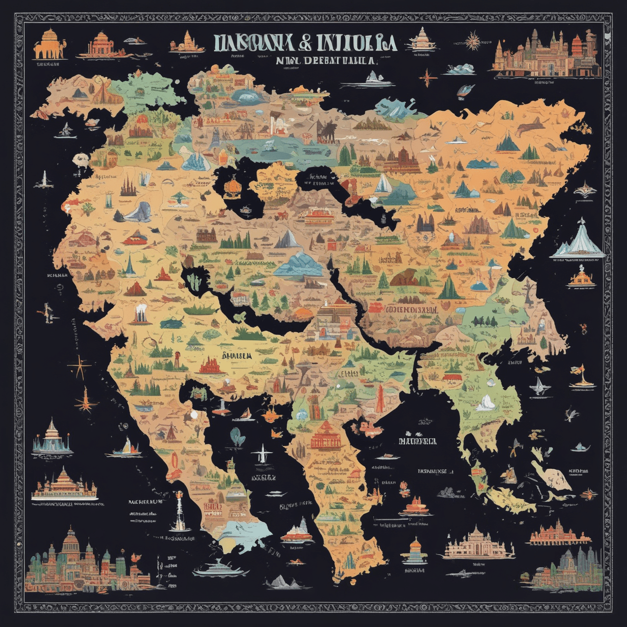 India Explorer Race game banner