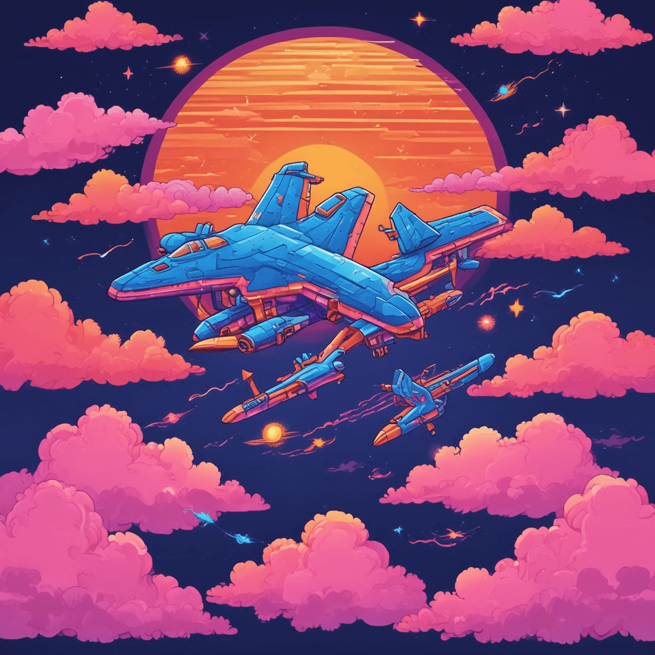 Défi Aérien game banner