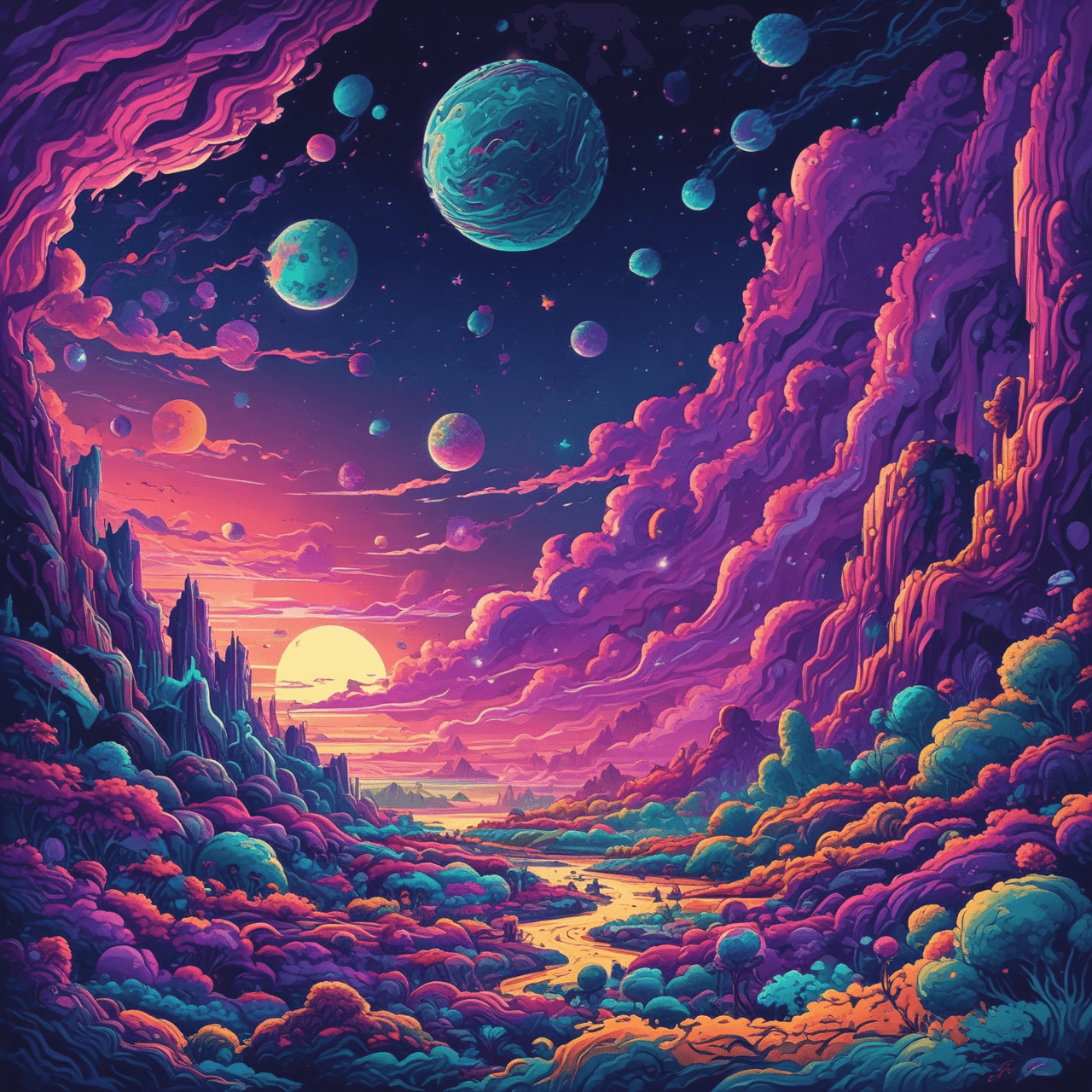 Космический Дерма-Раннер game banner