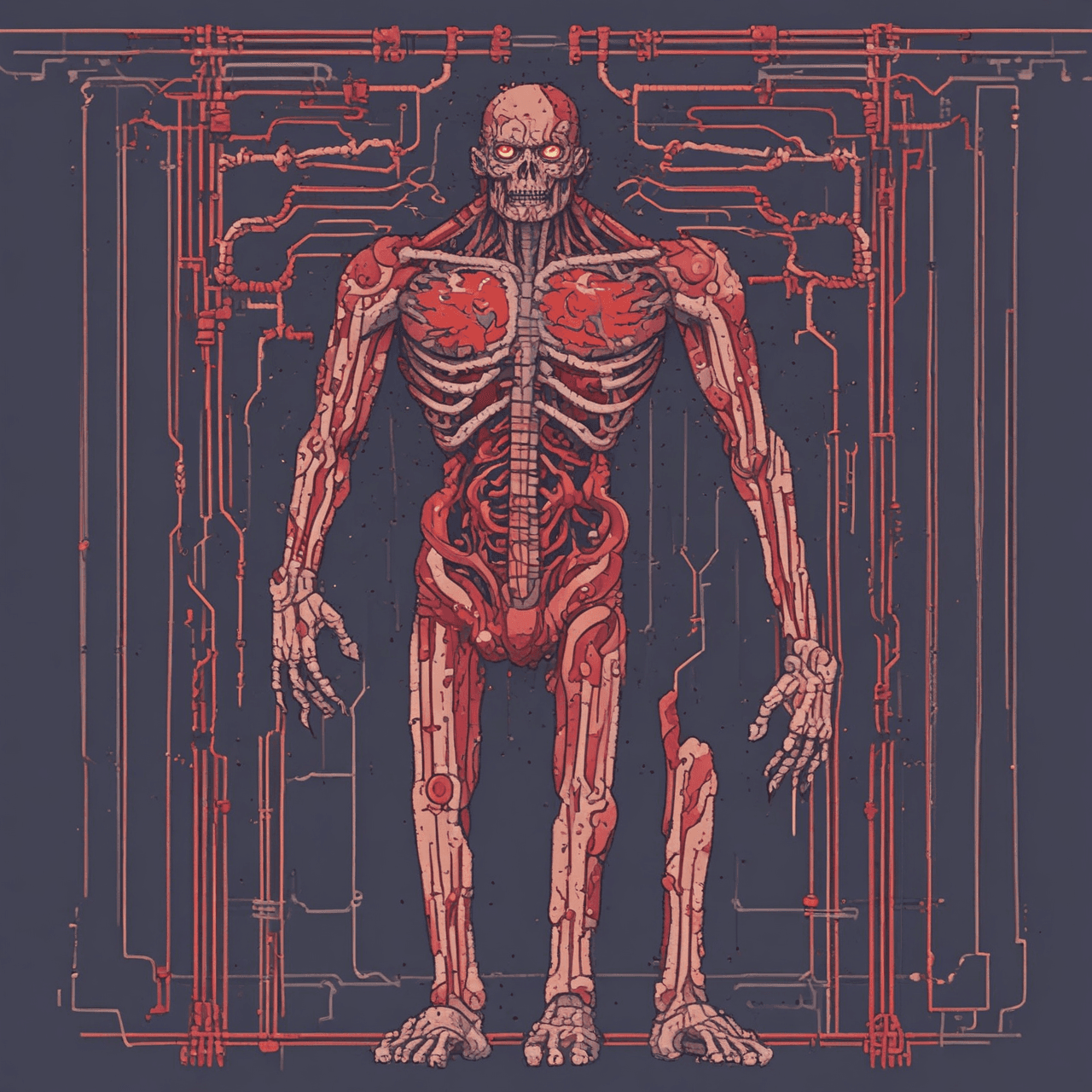 Muscle Mania Run game banner