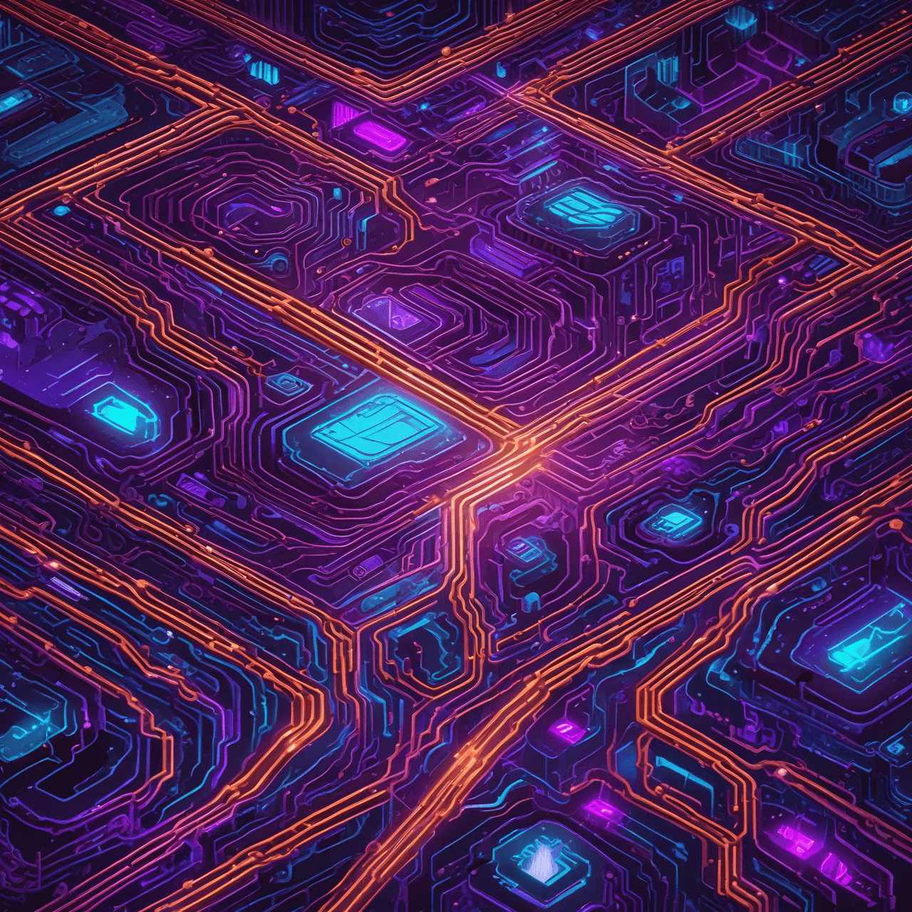 Semiconductor Logic Run game banner