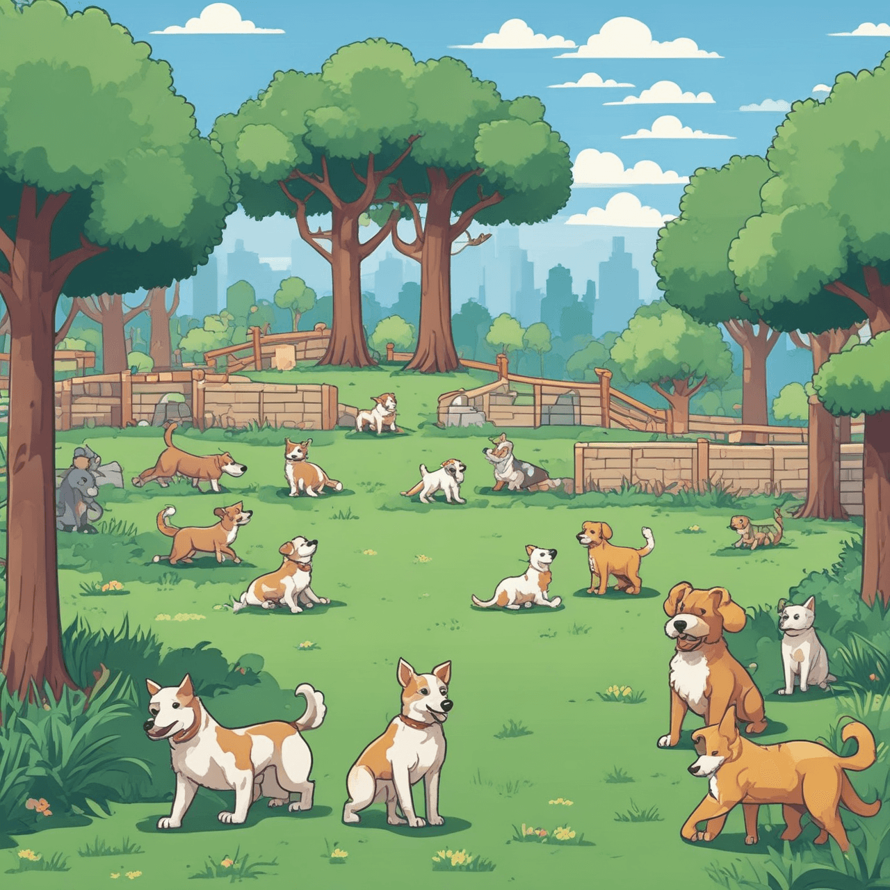 Pawsome Quiz Challenge game banner