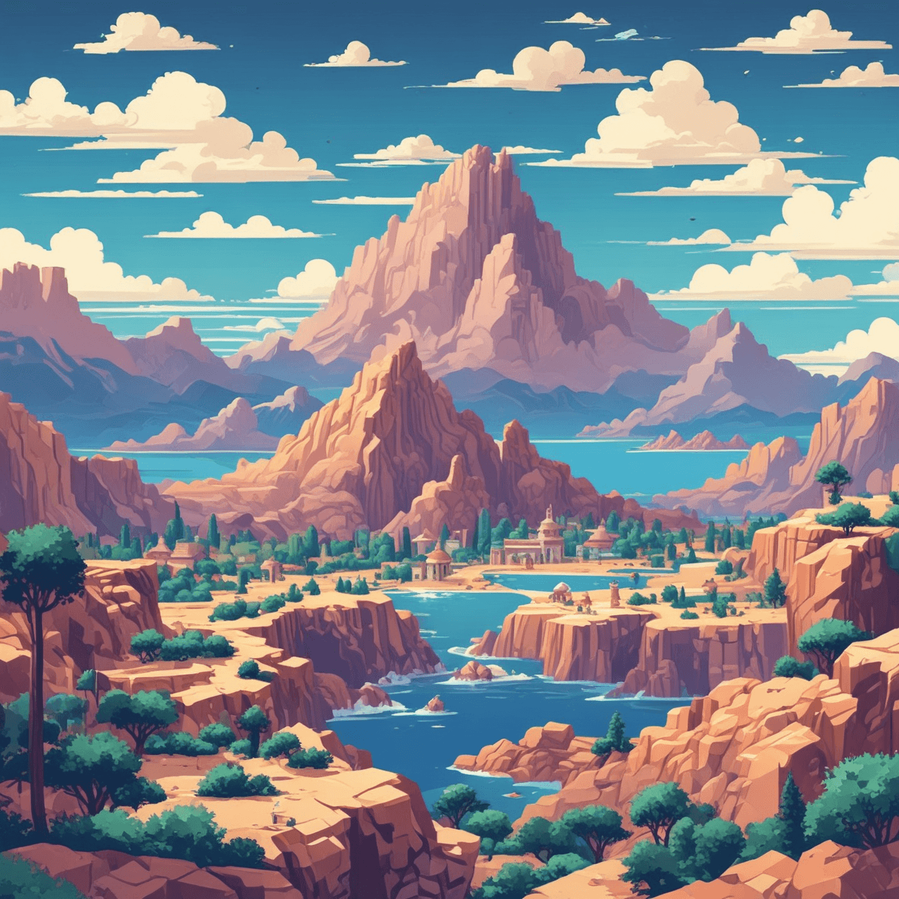 Pythagorean Path Quiz game banner