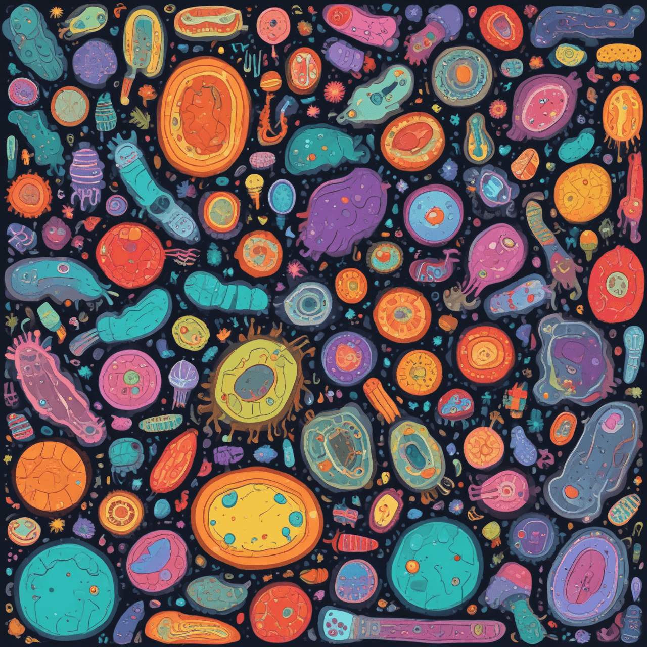 Cellular Respiration Run game banner