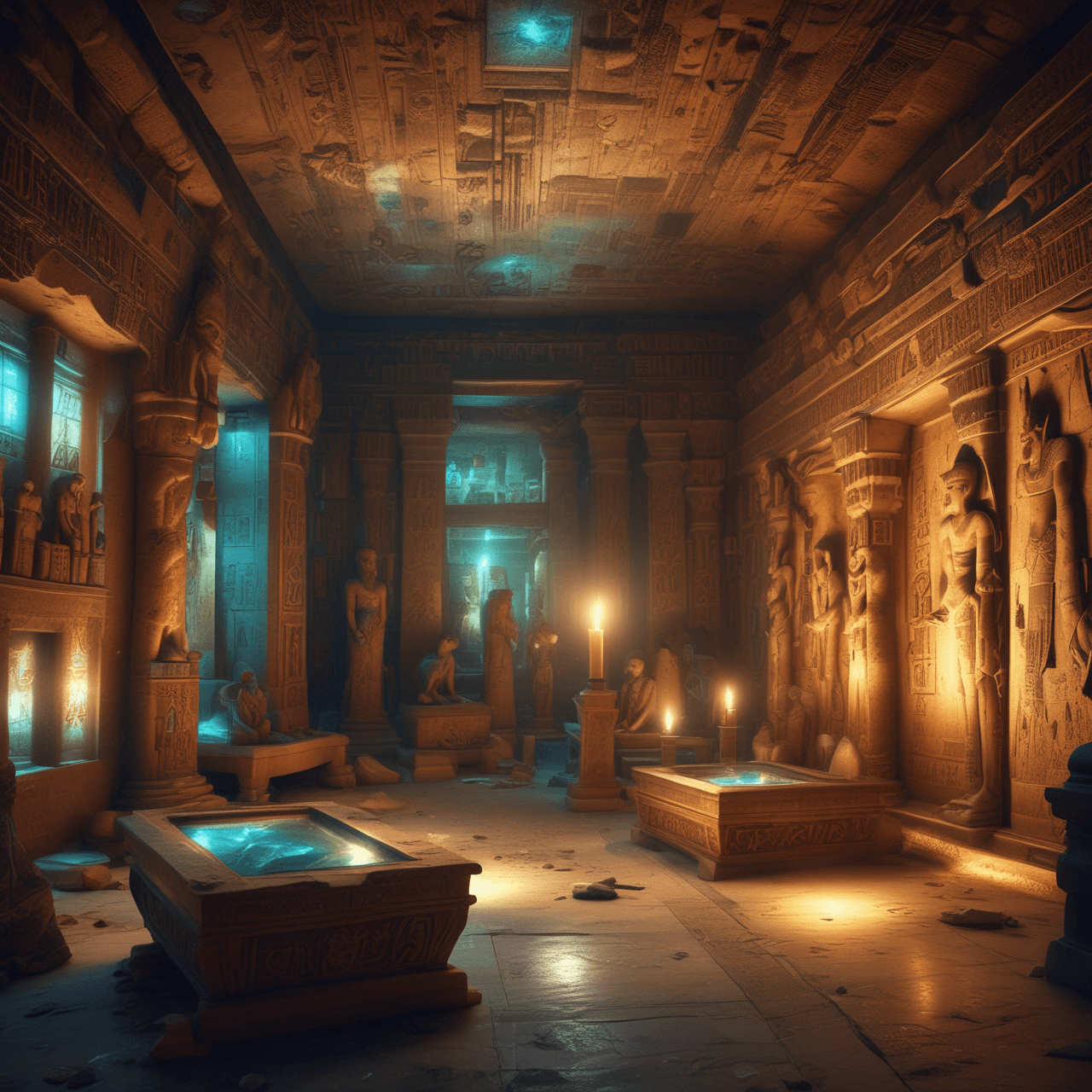 Jetpack Pharaoh Adventure game banner