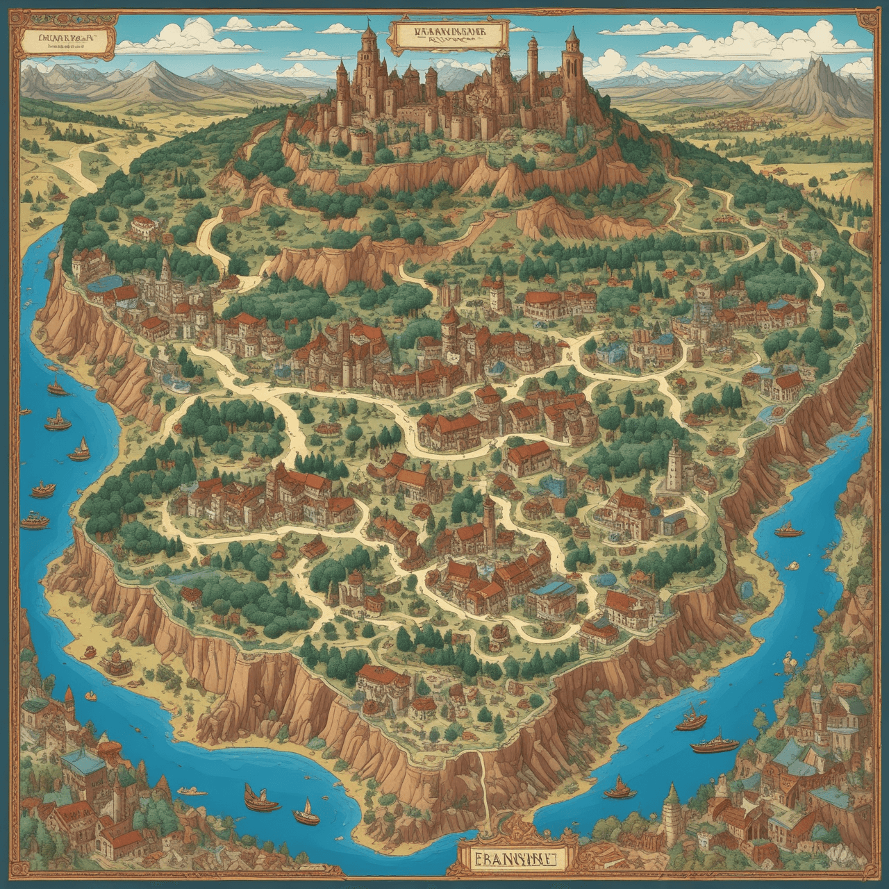 Charlemagne's Imperial Race game banner